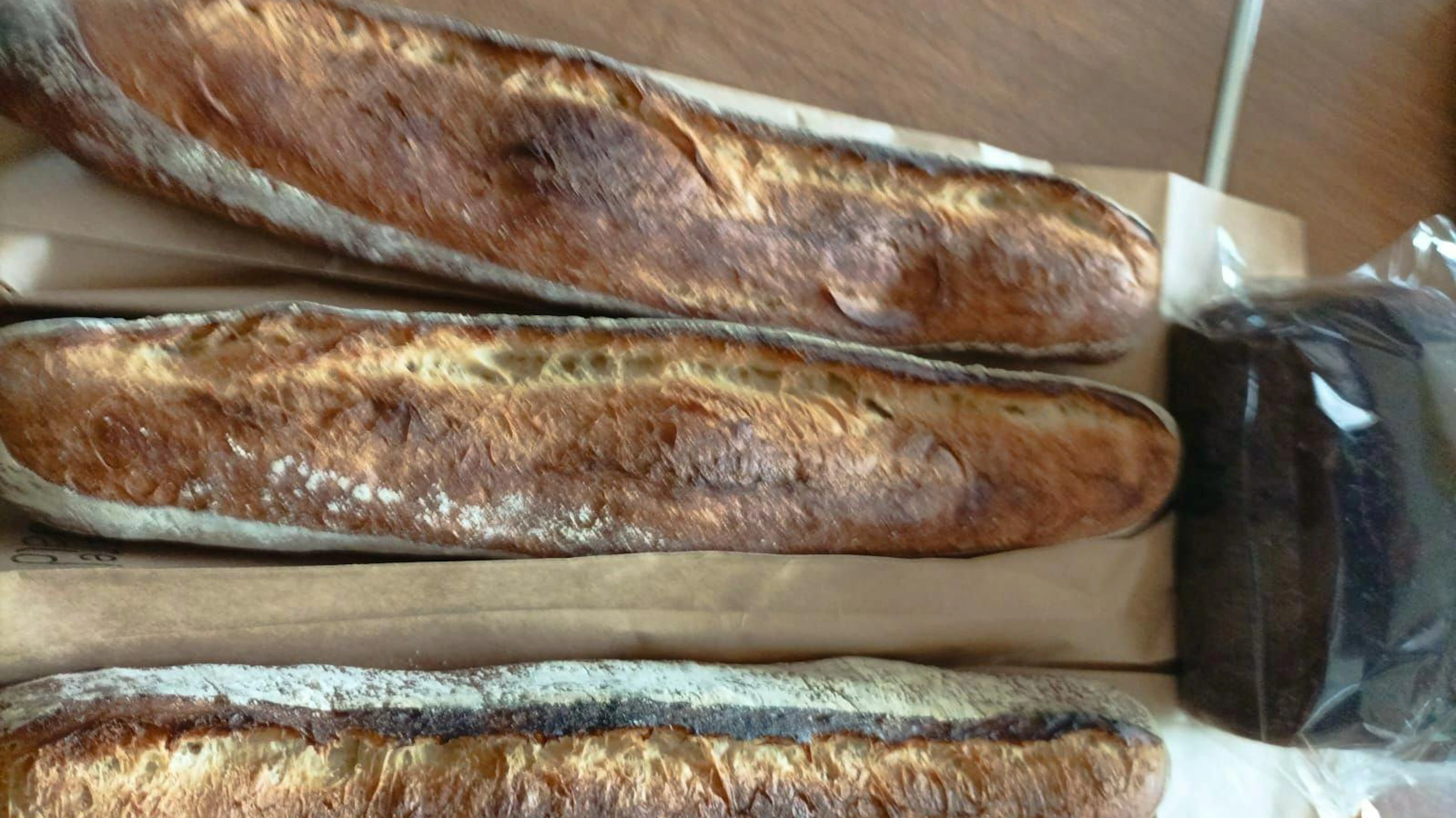 Baguette gibt's auch in Japan zu kaufen.