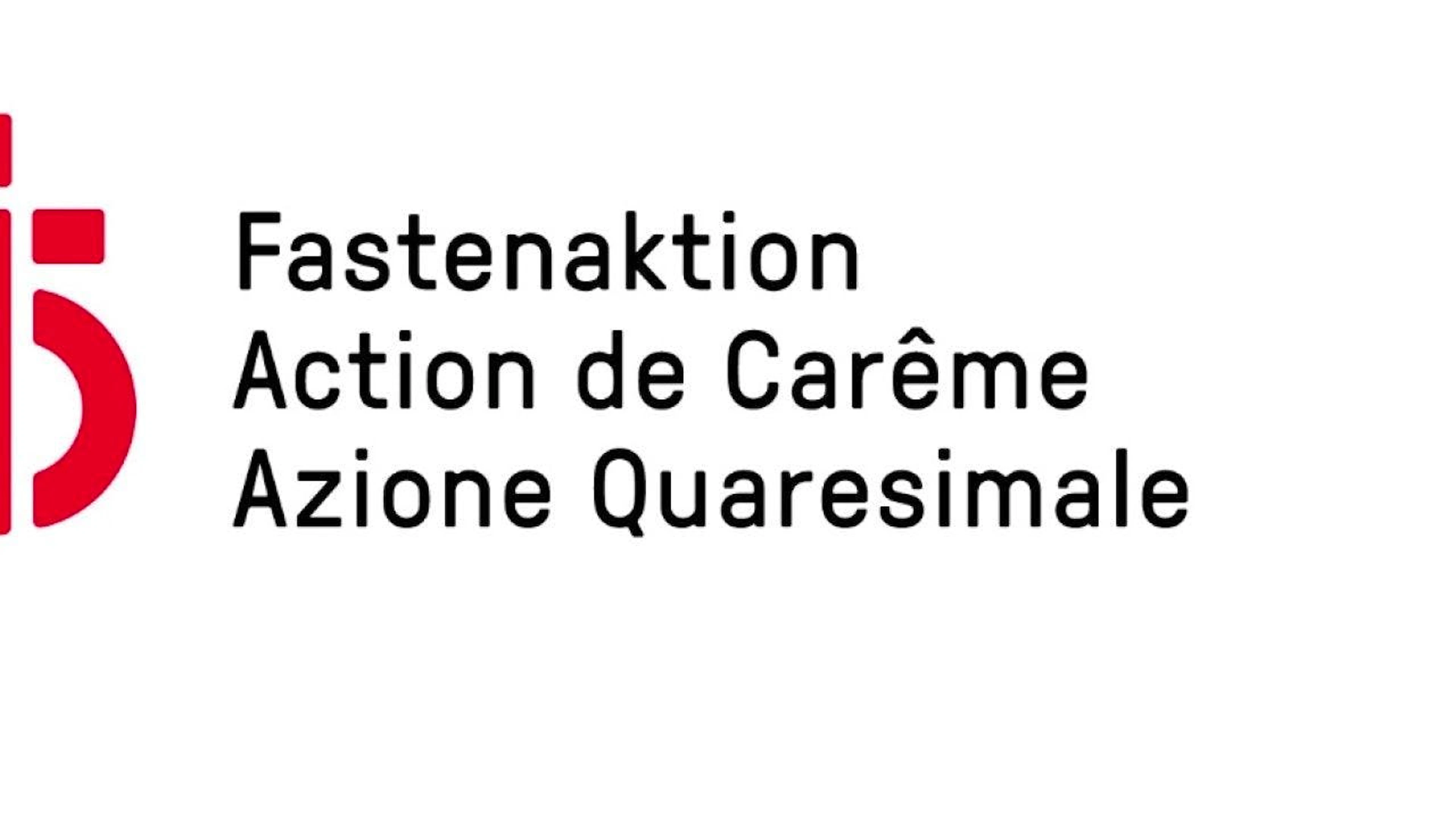 Il logo di Azione Quaresimale, organizzazione che in passato era conosciuta sotto il nome di Sacrificio Quaresimale
