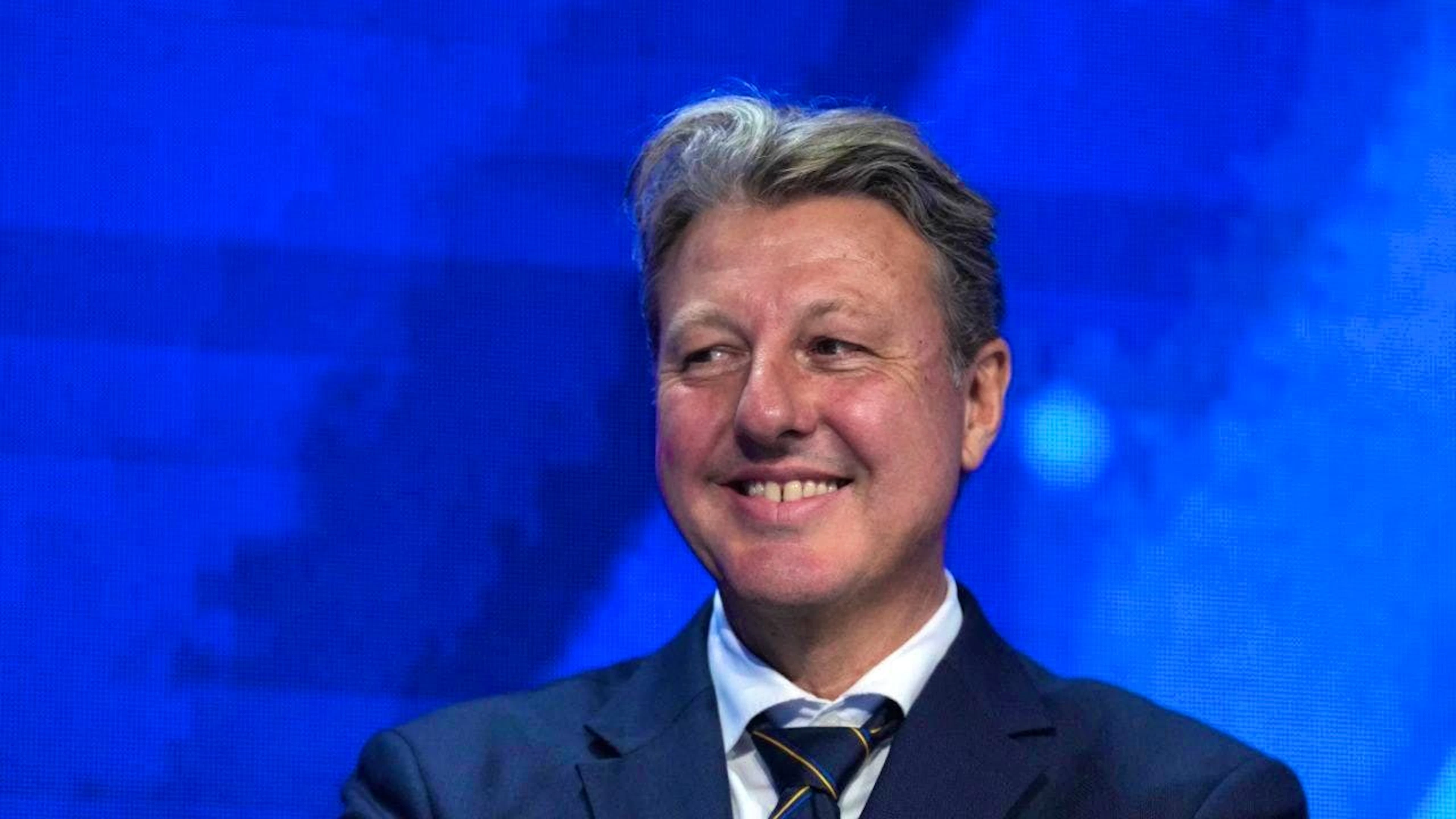 Alexander Ospelt narrowly won the election against Johan Eliasch