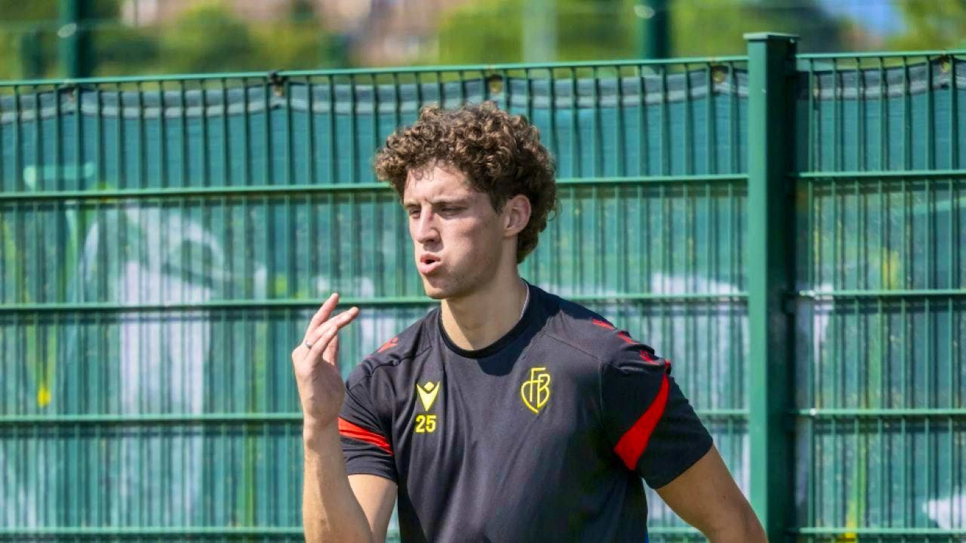 Unable to reach his full potential in Basel, partly due to injuries: Defender Finn van Breemen
