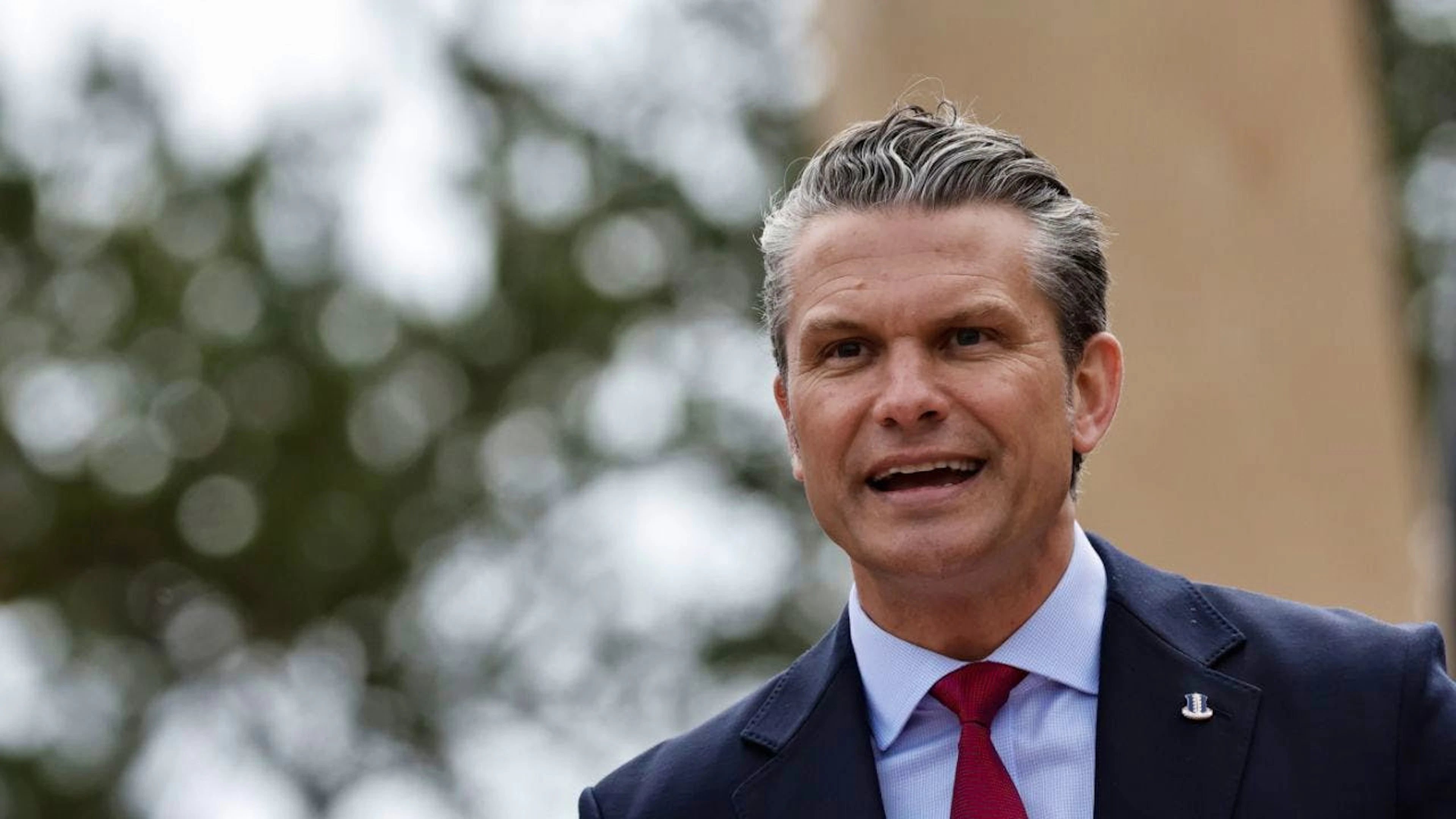 ARCHIV – US-Verteidigungsminister Pete Hegseth. Foto: Jeremias Gonzalez/AP/dpa/Archivbild