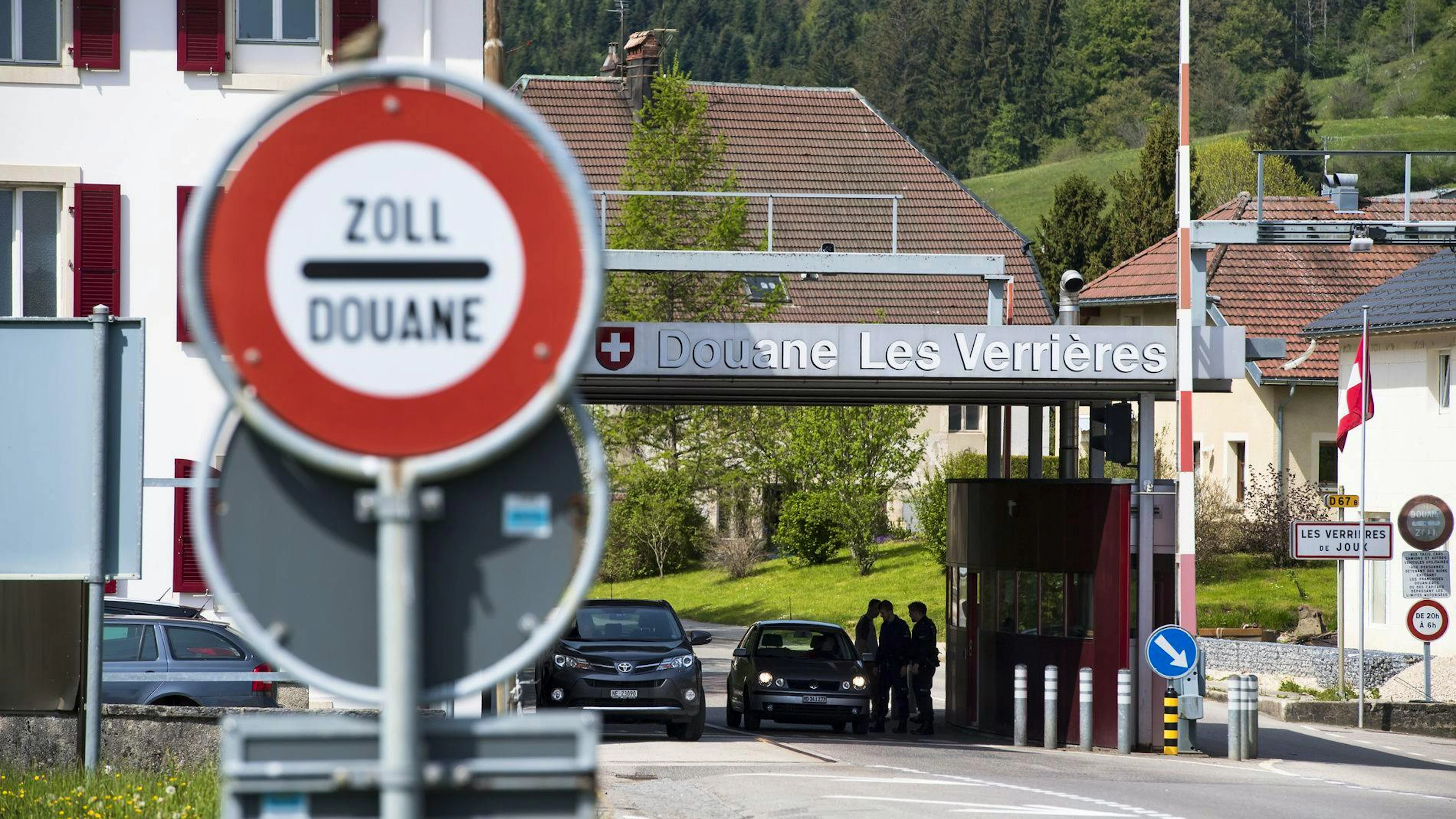 Les contrôles douaniers seront renforcés dans le canton de Neuchâtel pendant le sommet du G7 prévu à Évian-les-Bains.