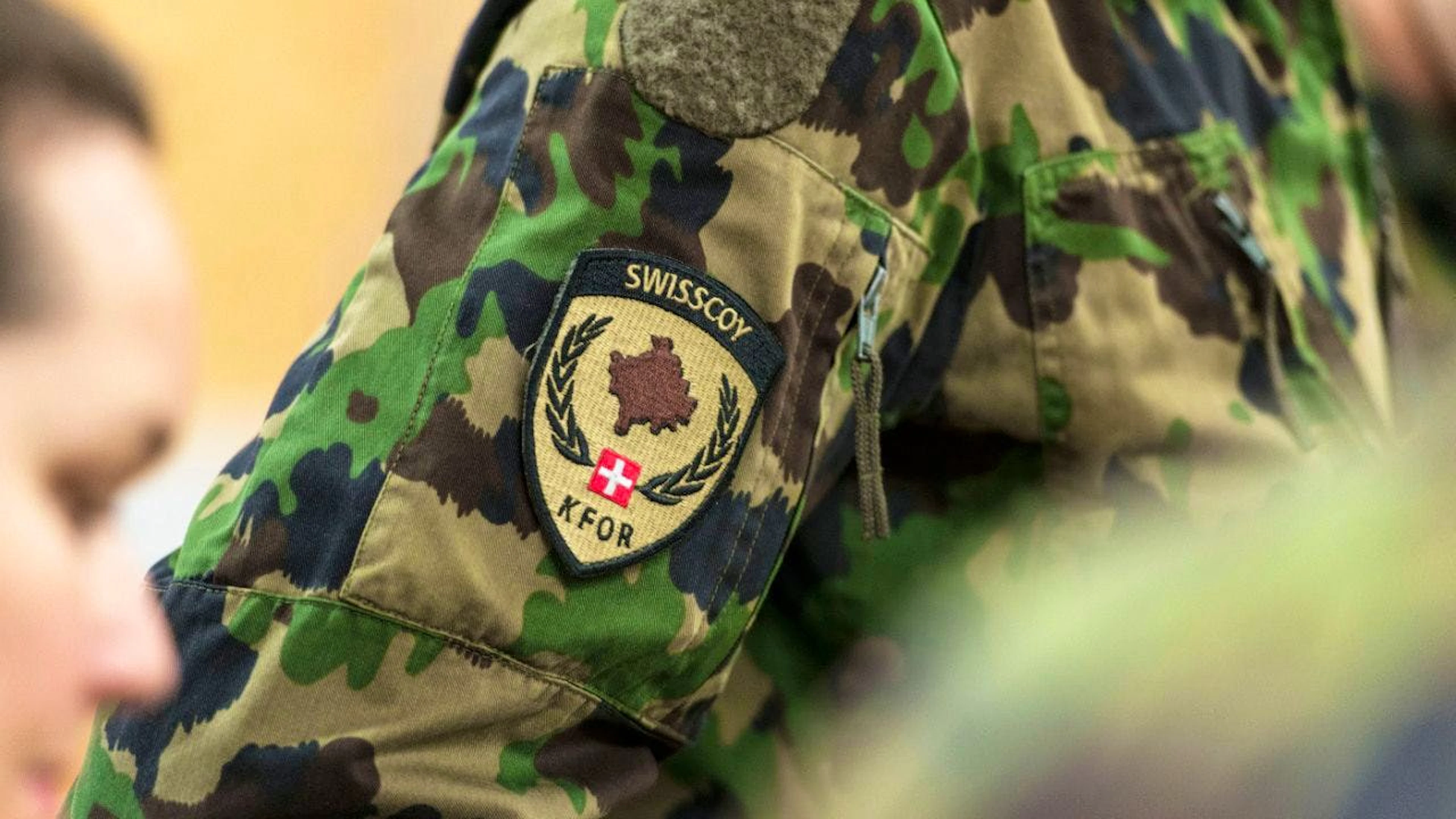 Seit Oktober 1999 beteiligt sich die Schweizer Armee mit ihrem Swisscoy-Kontingent an der friedensfördernden Mission der Nato in Kosovo. (Archivbild)