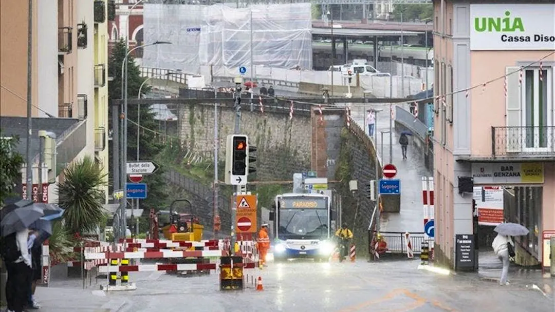 San Gottardo ancora a senso unico
