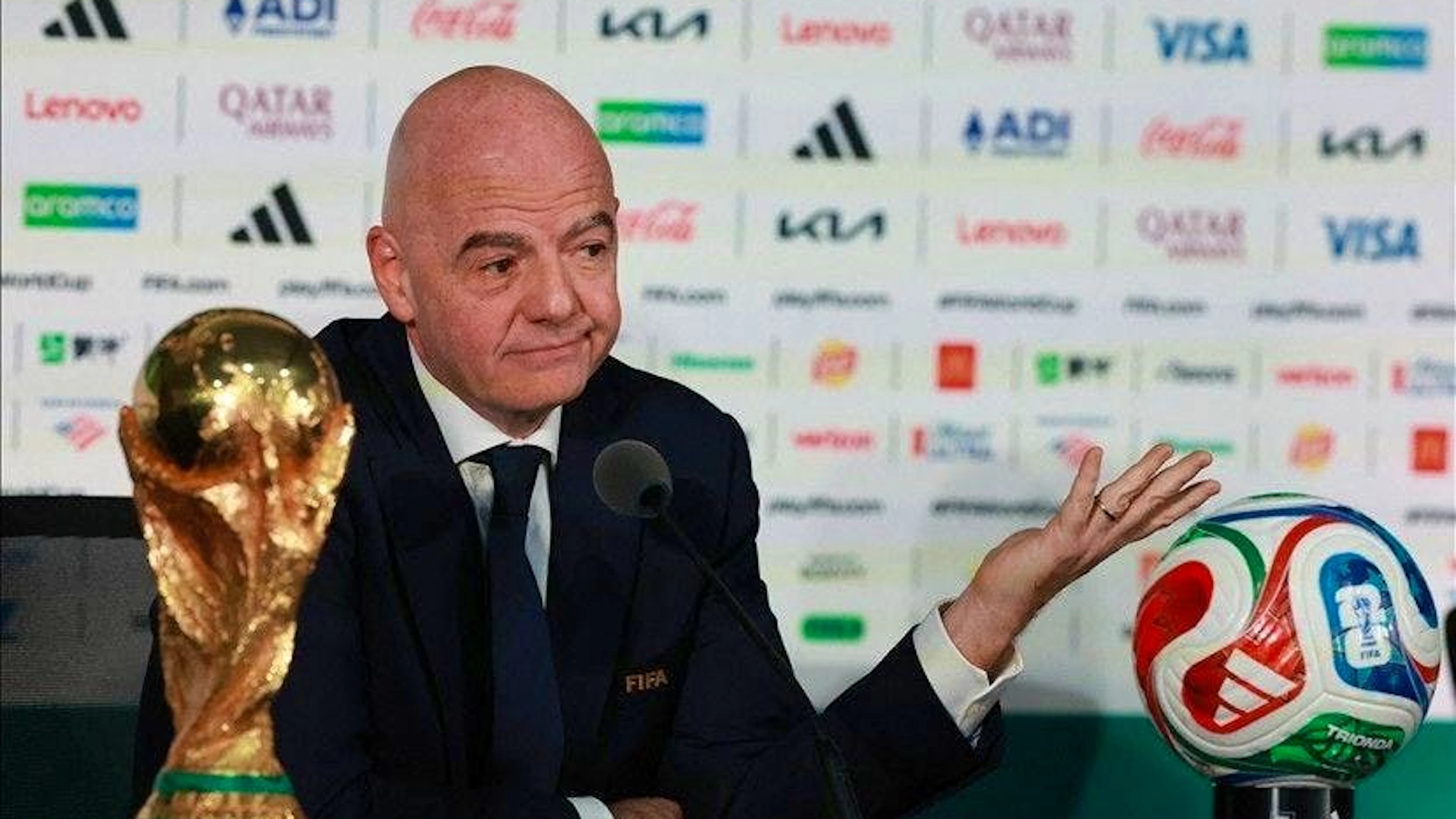 Gianni Infantino