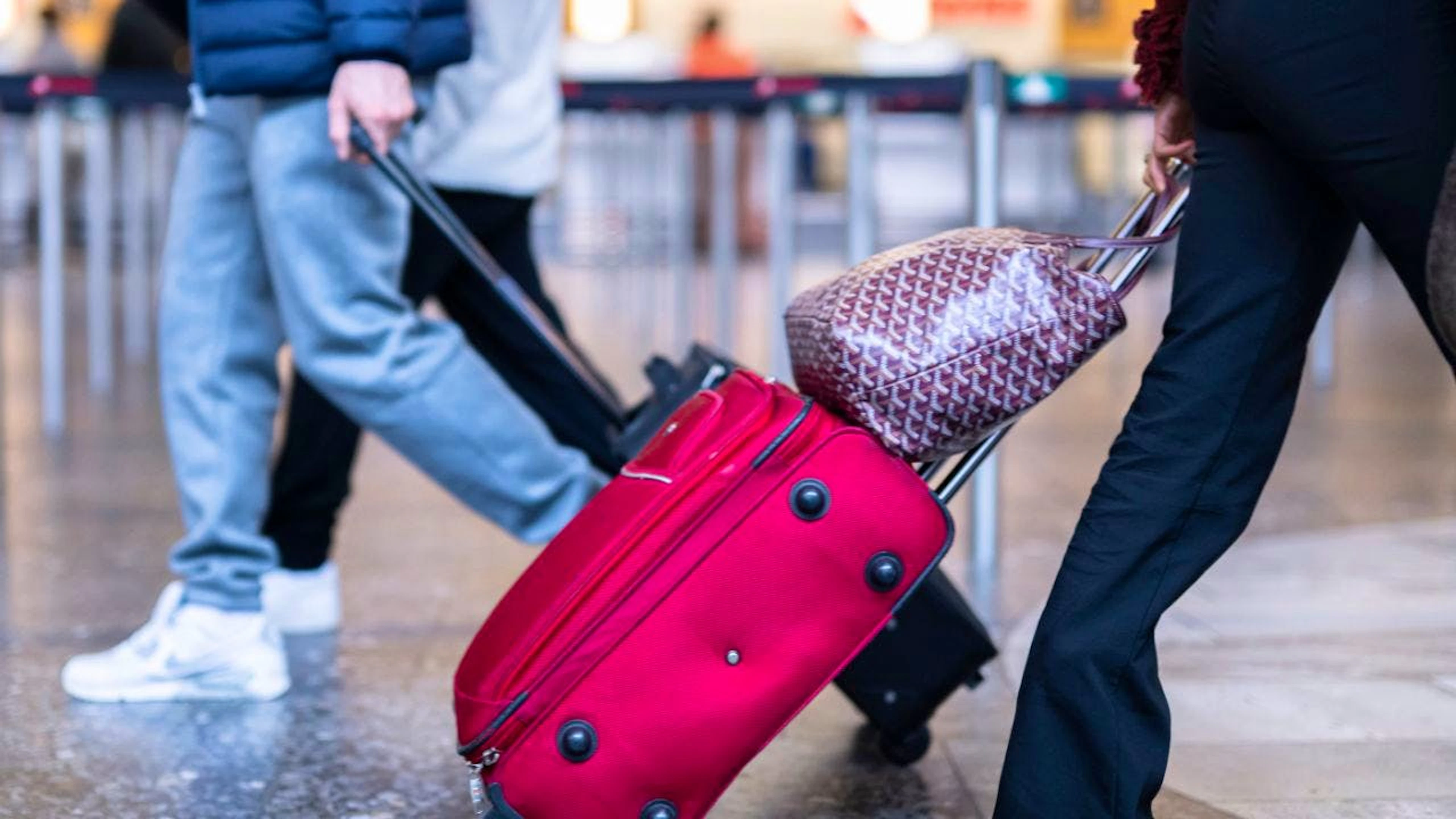 I viaggiatori non sono mancati.