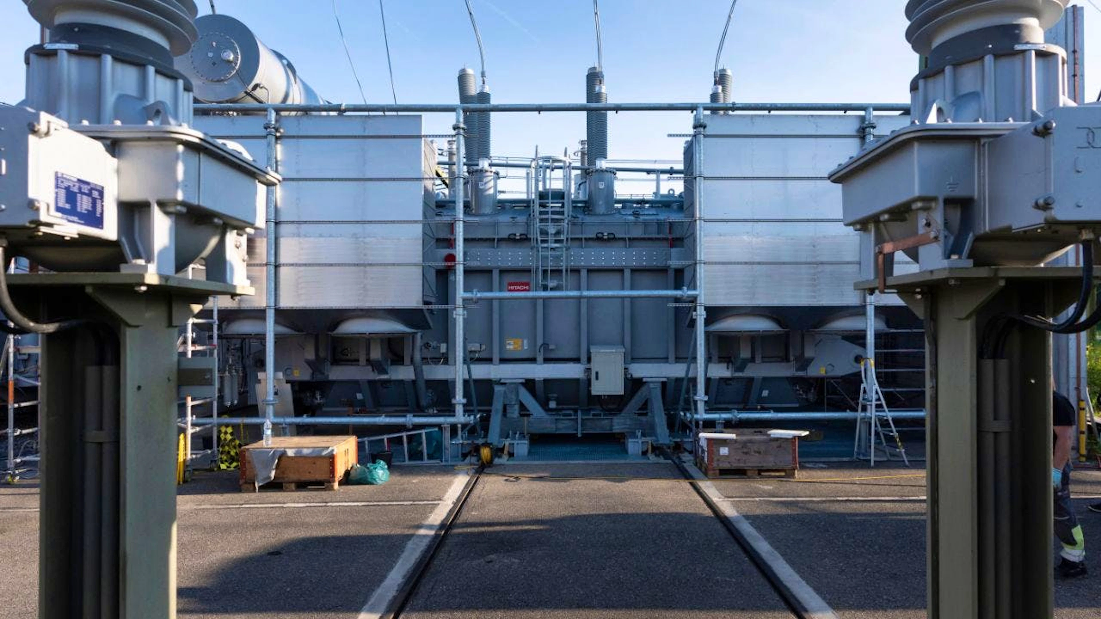 Hitachi Energy è specializzata nei trasformatori.