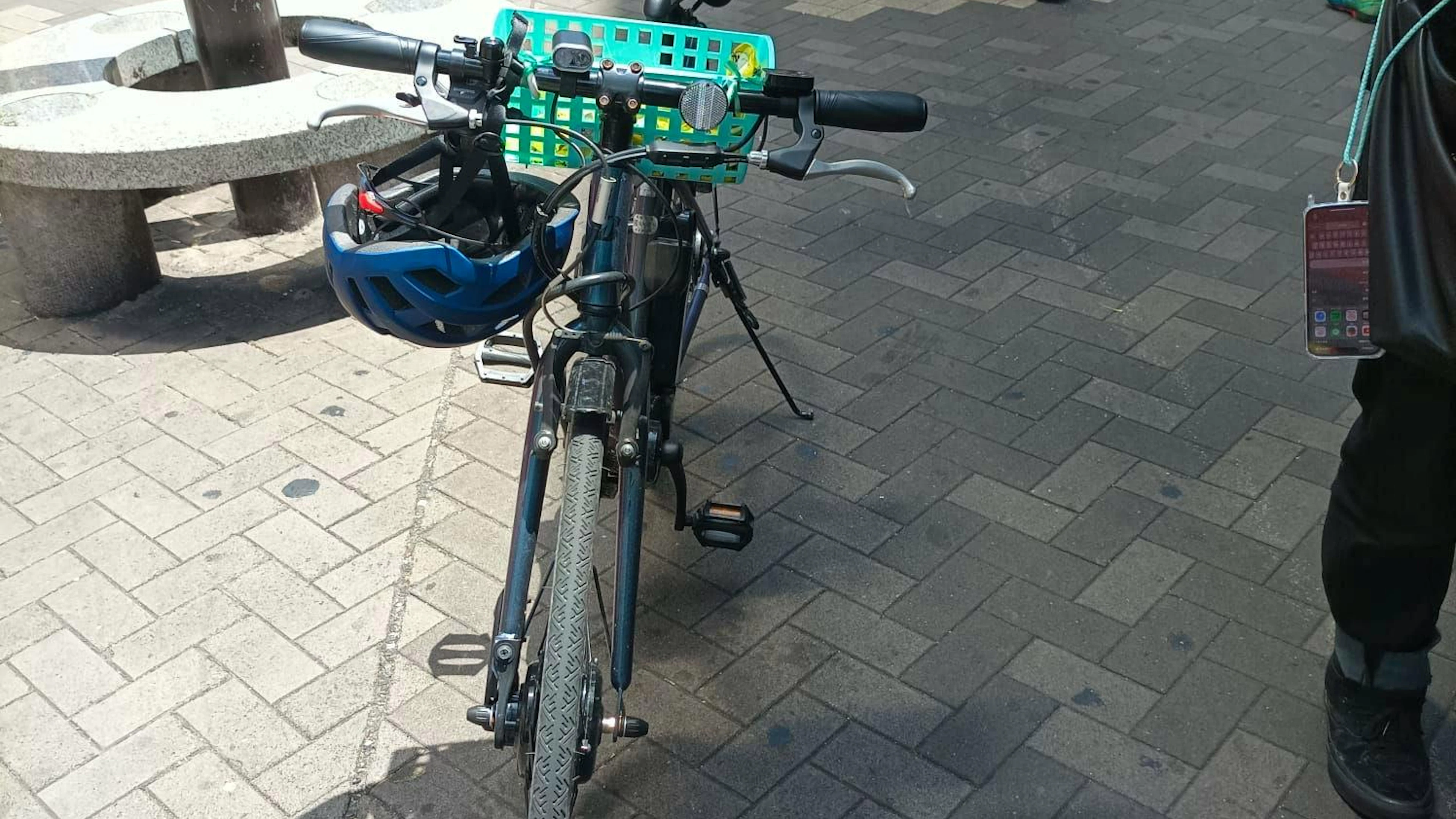 Radfahren ist das grosse Hobby von Heinz. Manchmal fährt er mehrere hundert Kilometer pro Tag.&nbsp;