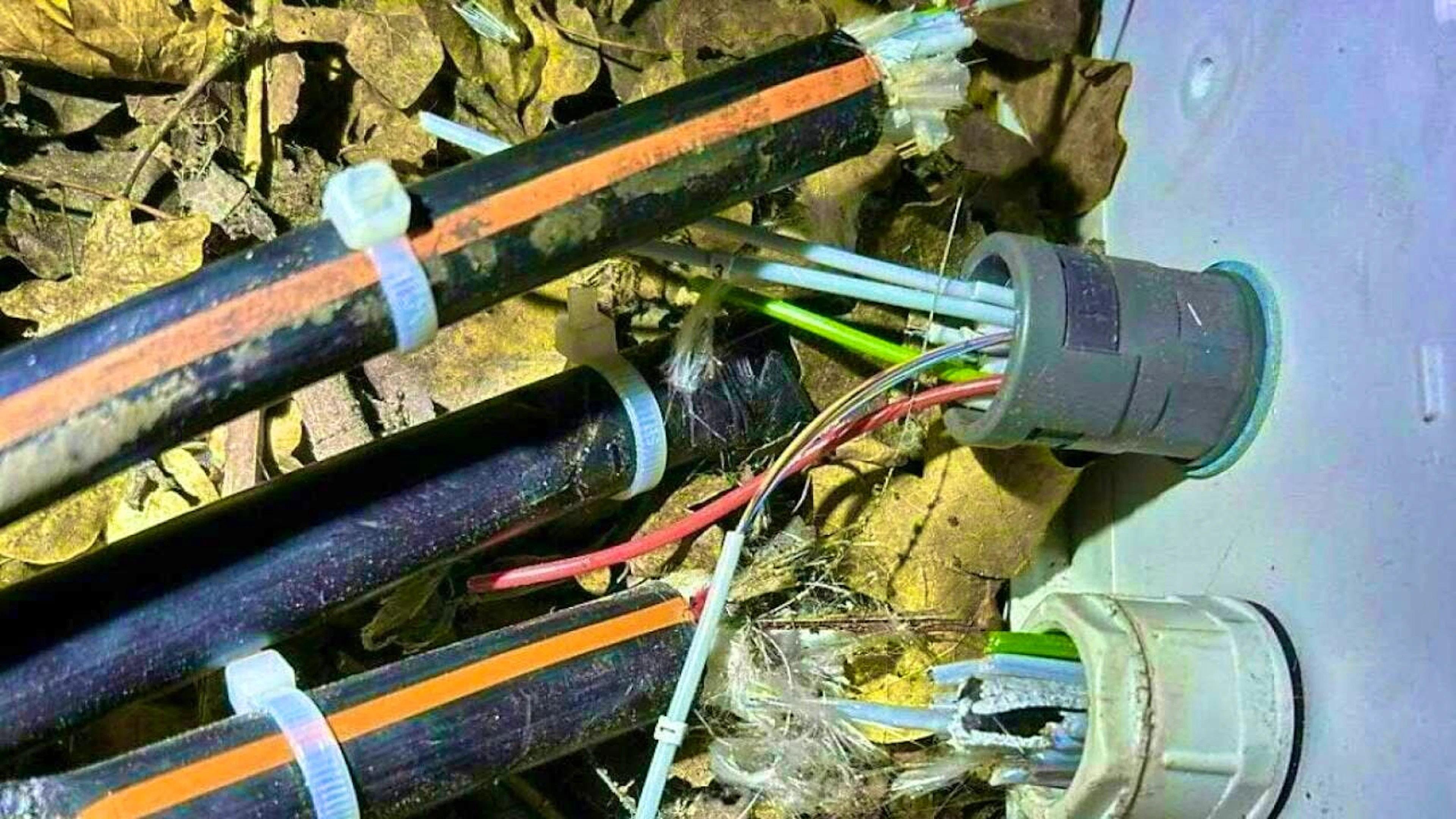 In Rheinfelden AG, the fiber-optic cable network was cut several times in late 2023. A total of five young men stood trial before the Rheinfelden District Court for this sabotage and other offenses. (File photo)