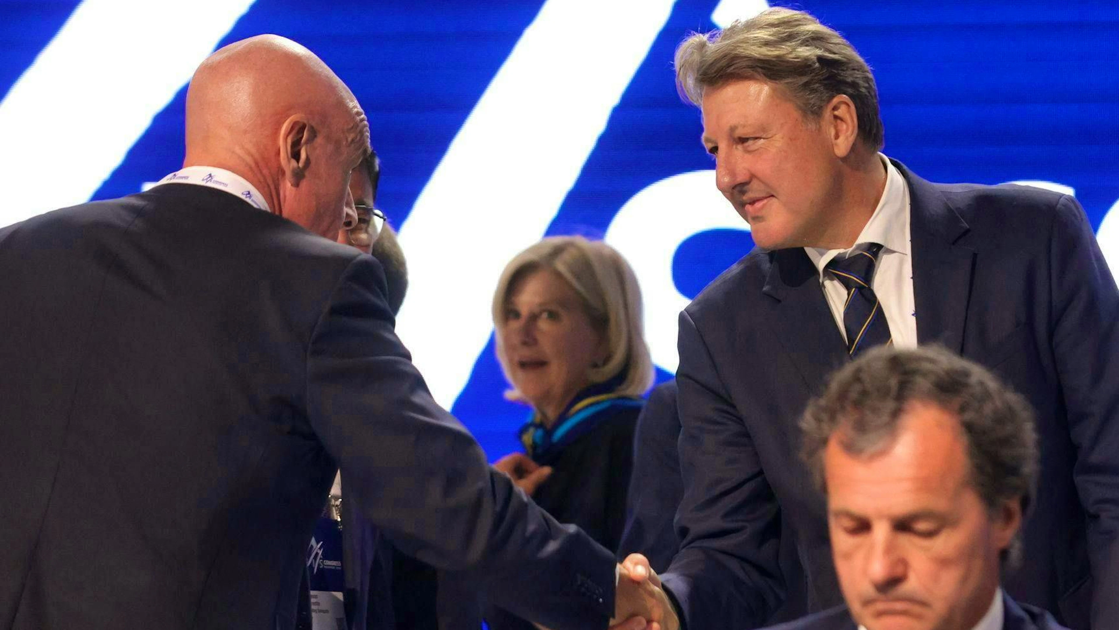 Eliasch has lost his position as FIS President – Ospelt takes his place