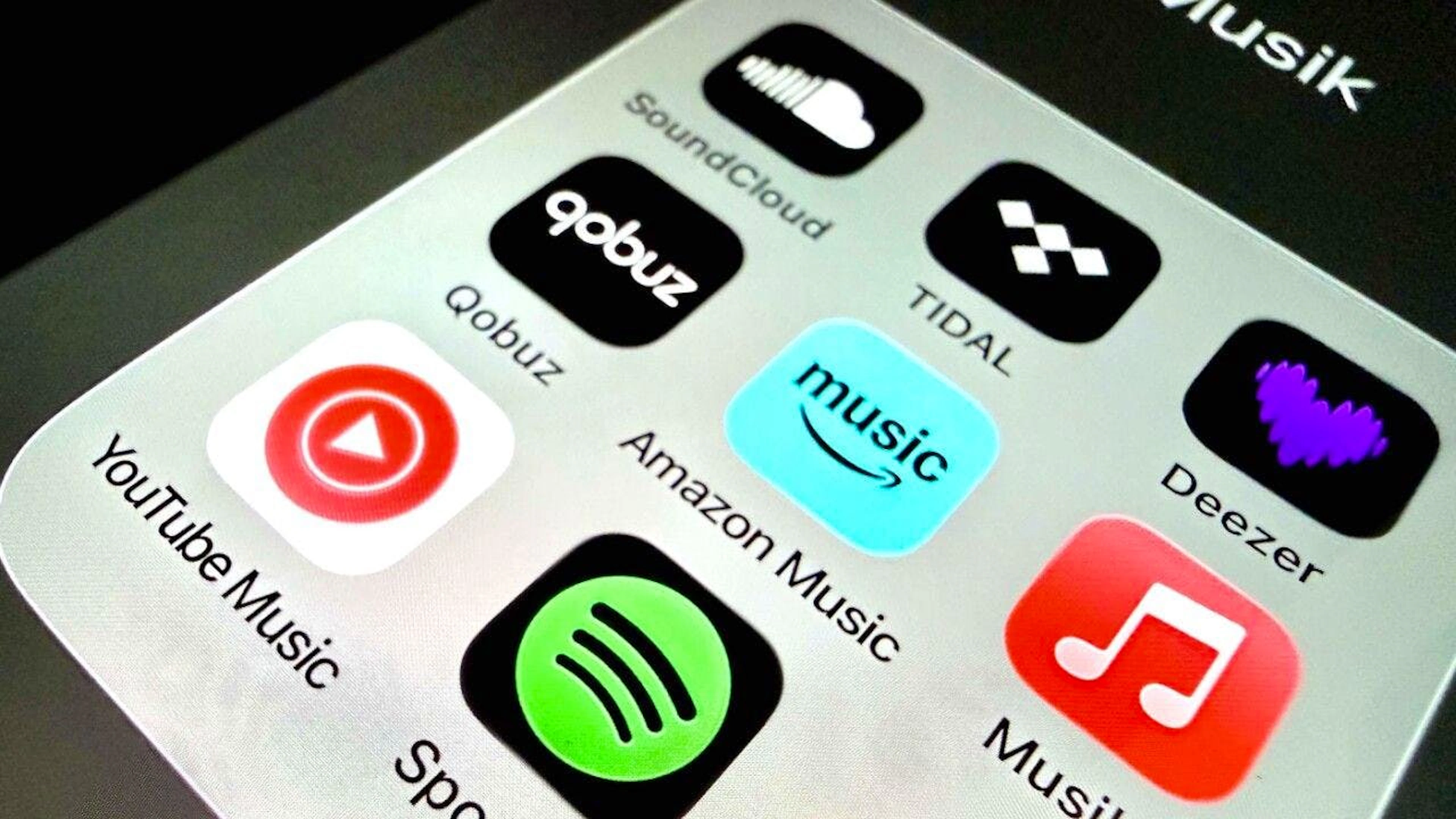 L'entreprise française Deezer lance un outil pour détecter les titres musicaux générés par l'intelligence artificielle (archive).