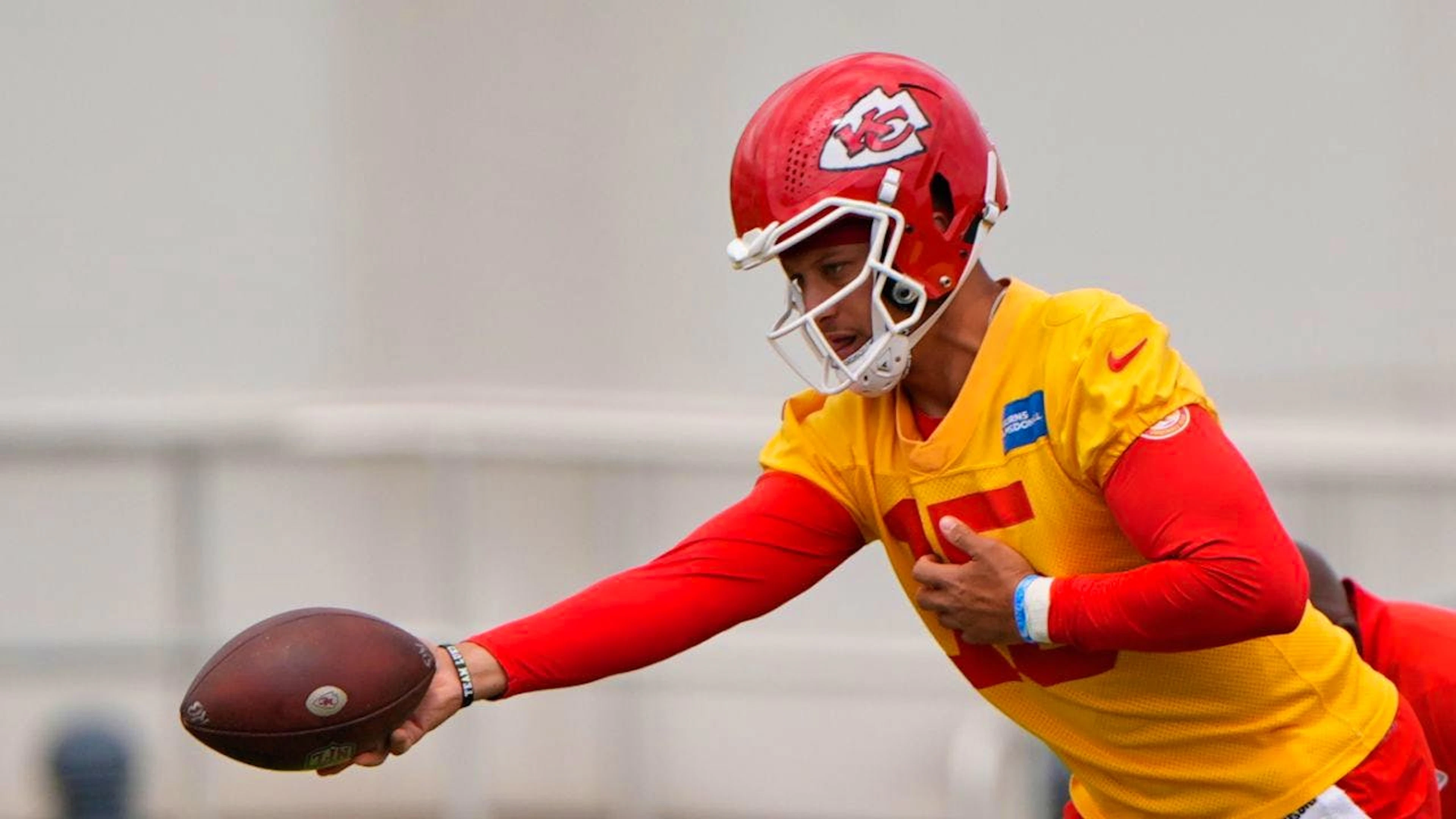 Patrick Mahomes a signé un nouveau contrat mirobolant