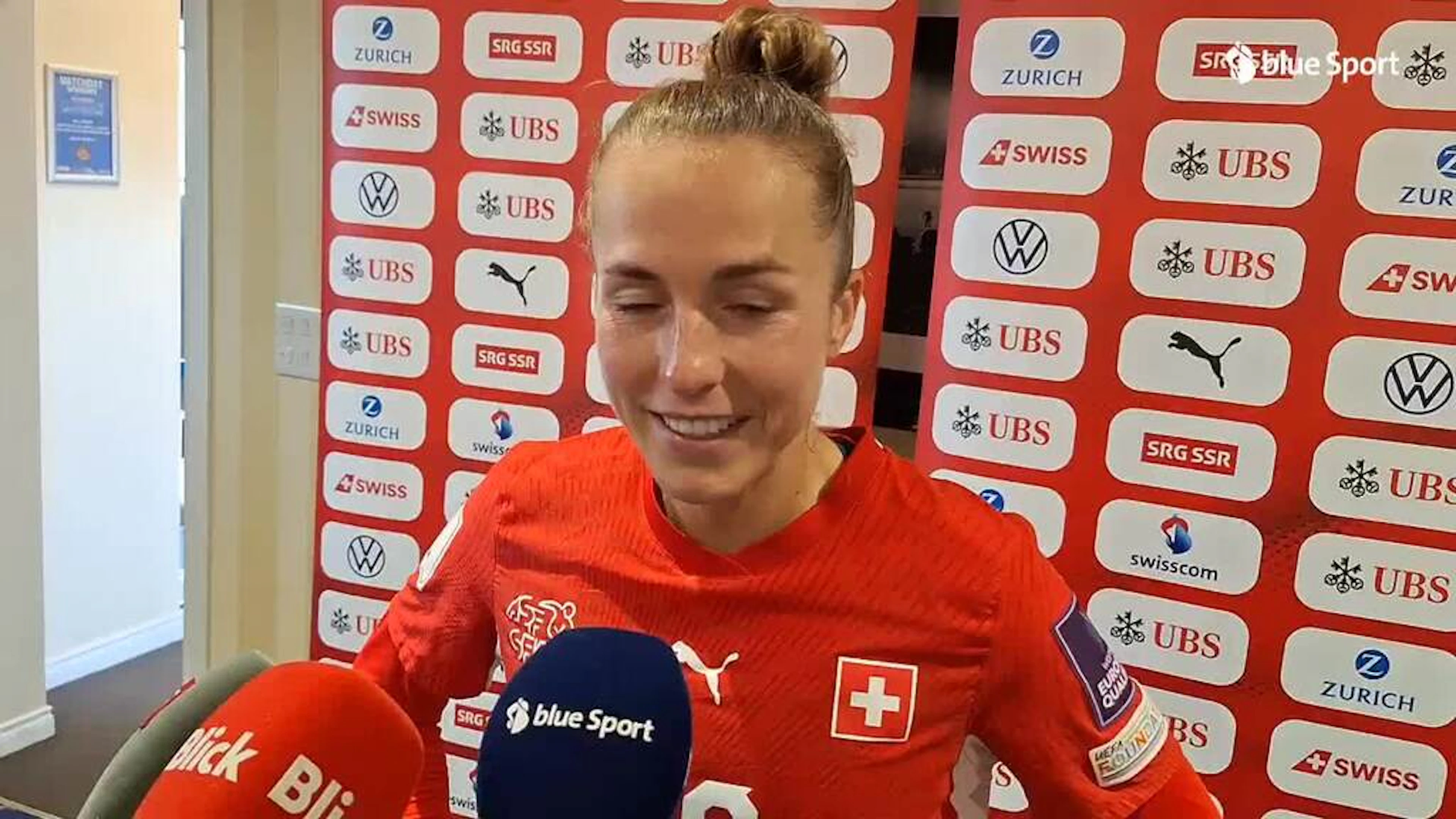 Darum freut sich Lia Wälti nur auf die Spiele der Schweizer Nati