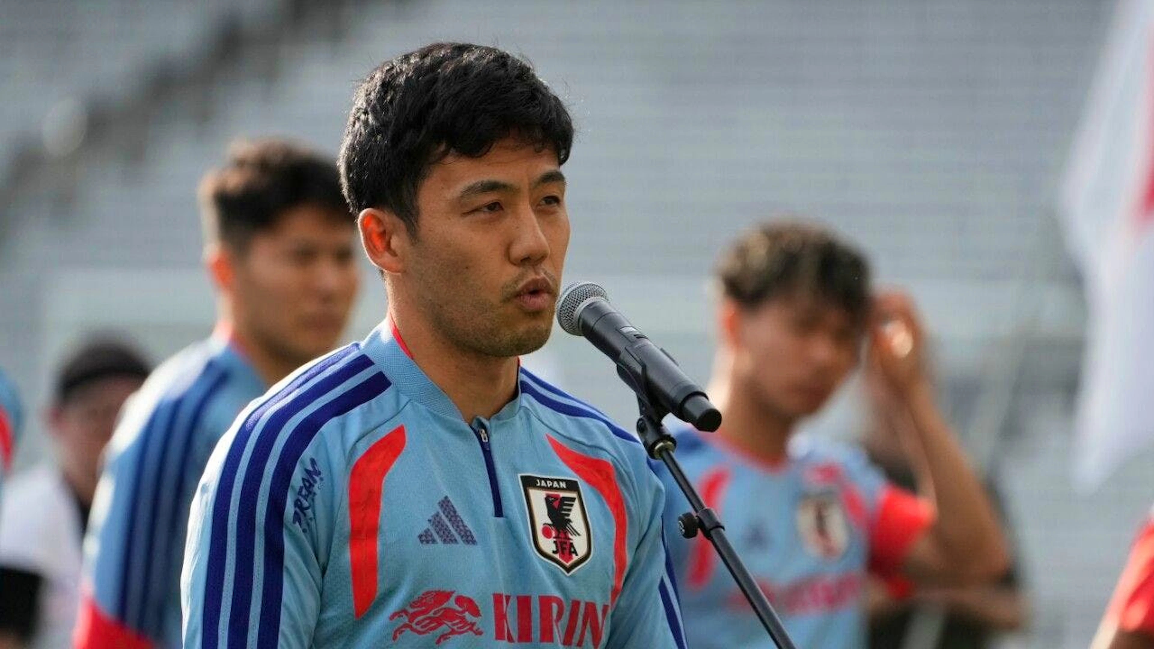 Wataru Endo verpasst die WM