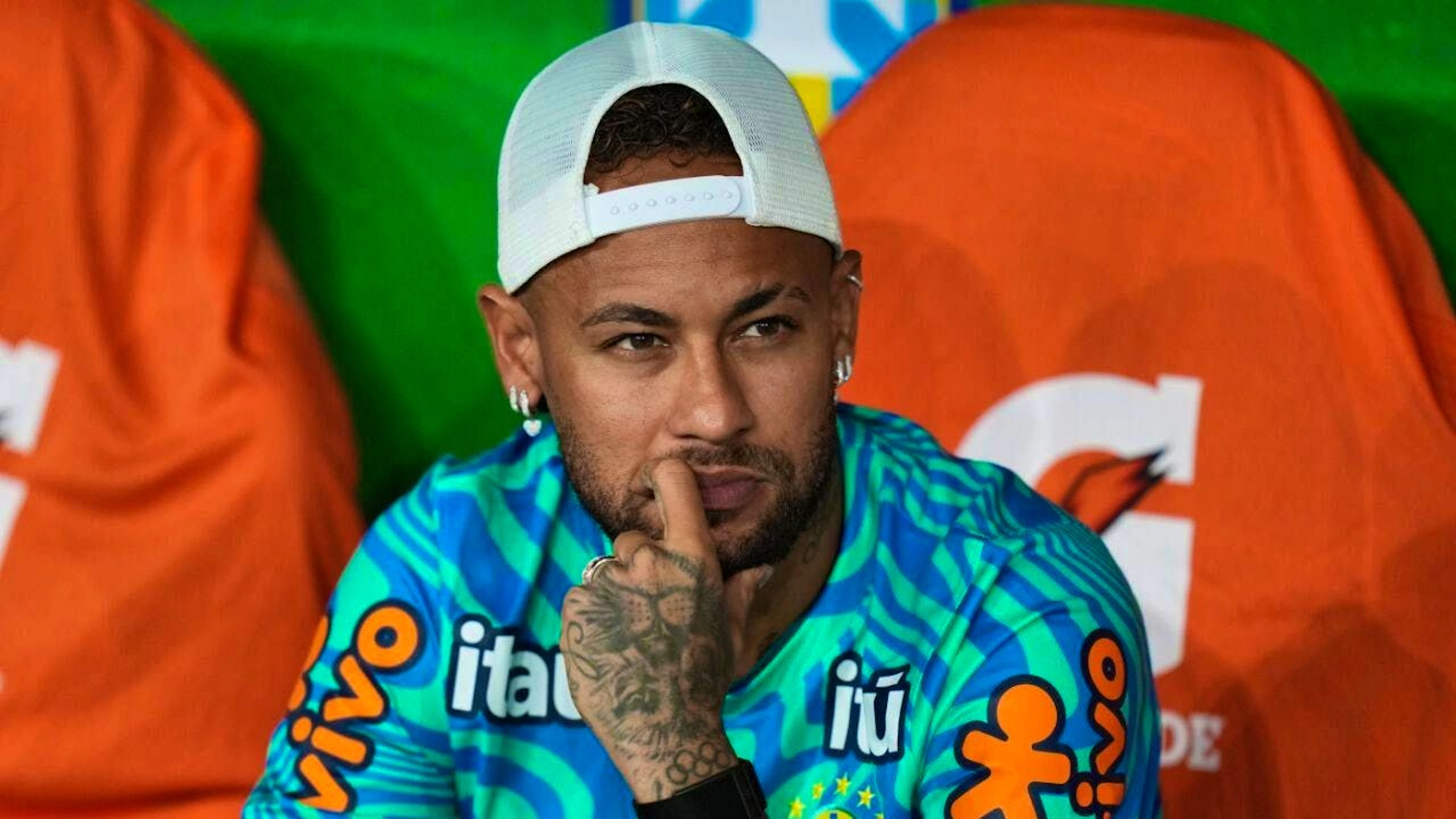 Not fit in time: The World Cup opener with Brazil comes too soon for Neymar
