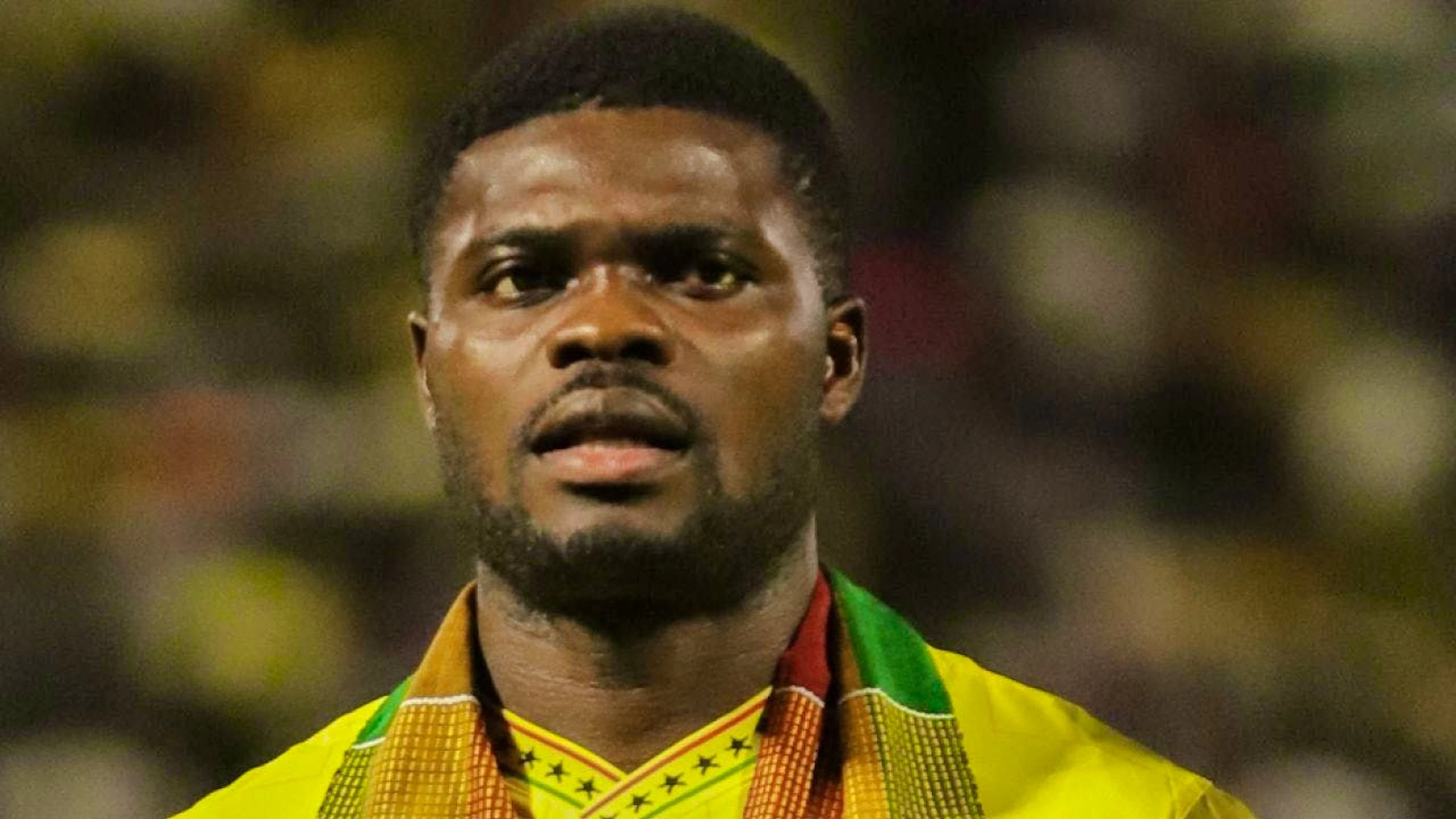 Thomas Partey is not allowed to travel to Toronto