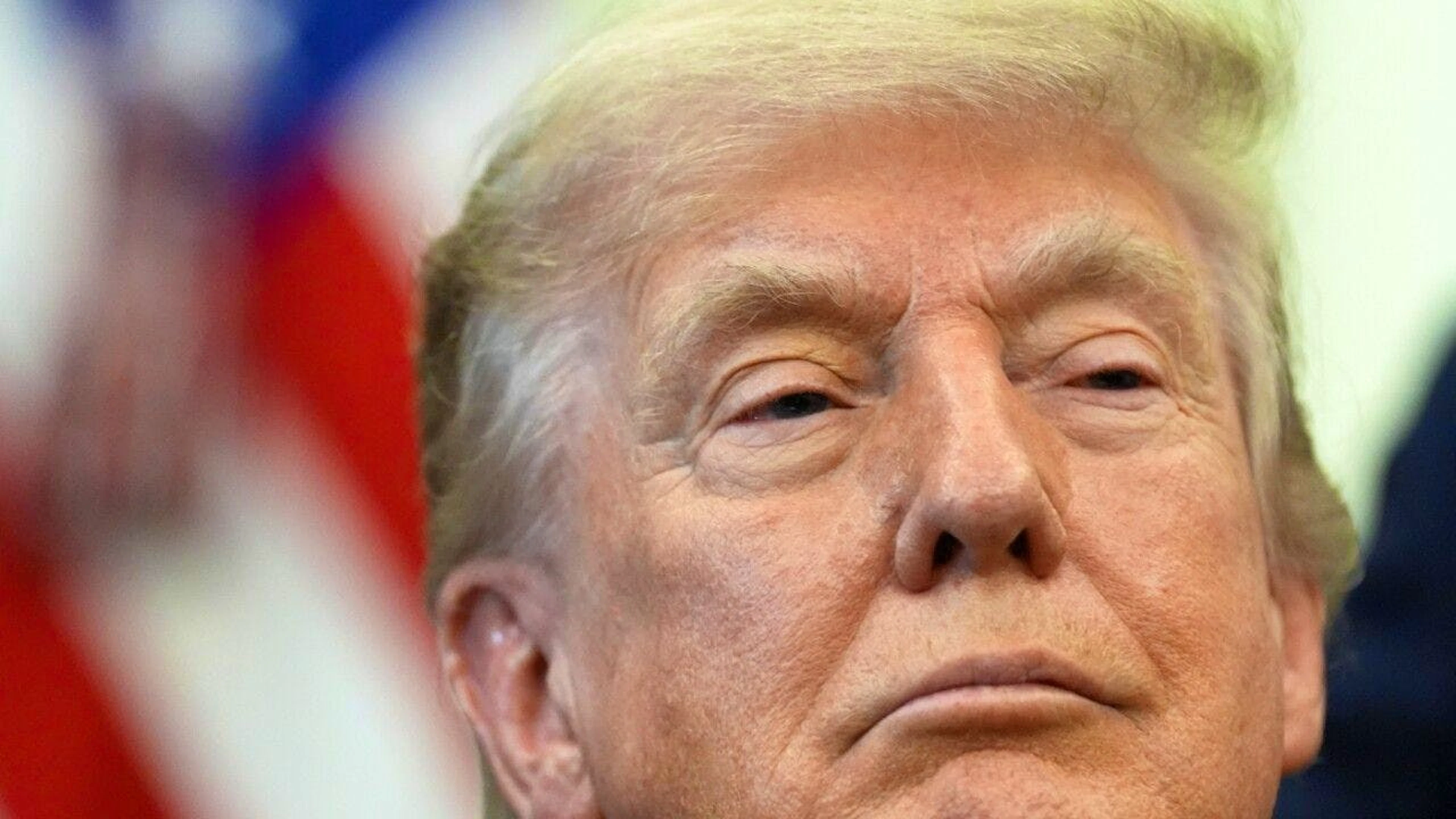 Donald Trump (nella foto d'archivio) annuncia un'intesa «praticamente fatta» con l'Iran.