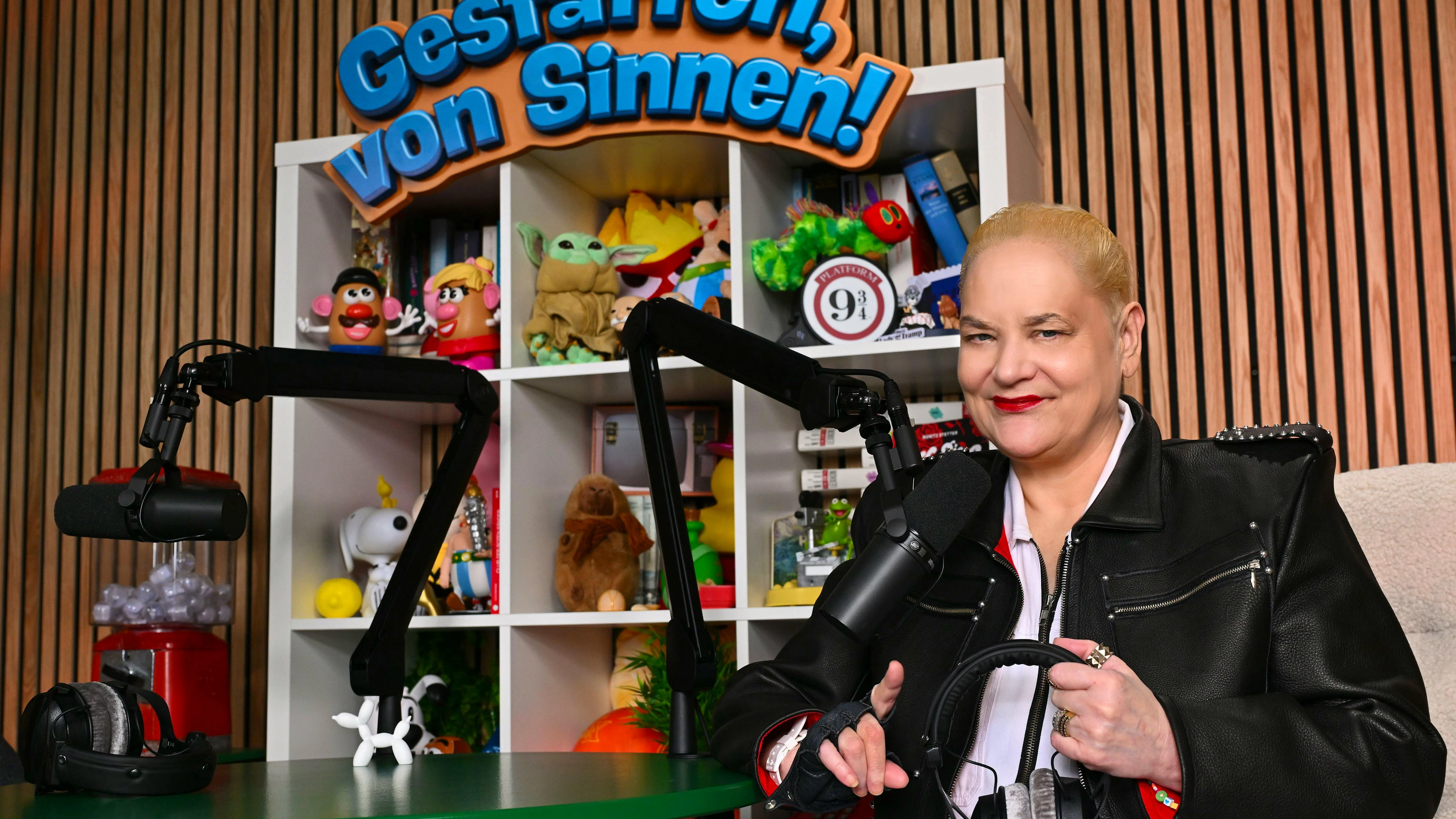 «Ich trete wie gesagt nicht als Journalistin an und möchte auch nicht, dass bei meinen Gästen das Gefühl eines Interviews entsteht»: Hella von Sinnen.