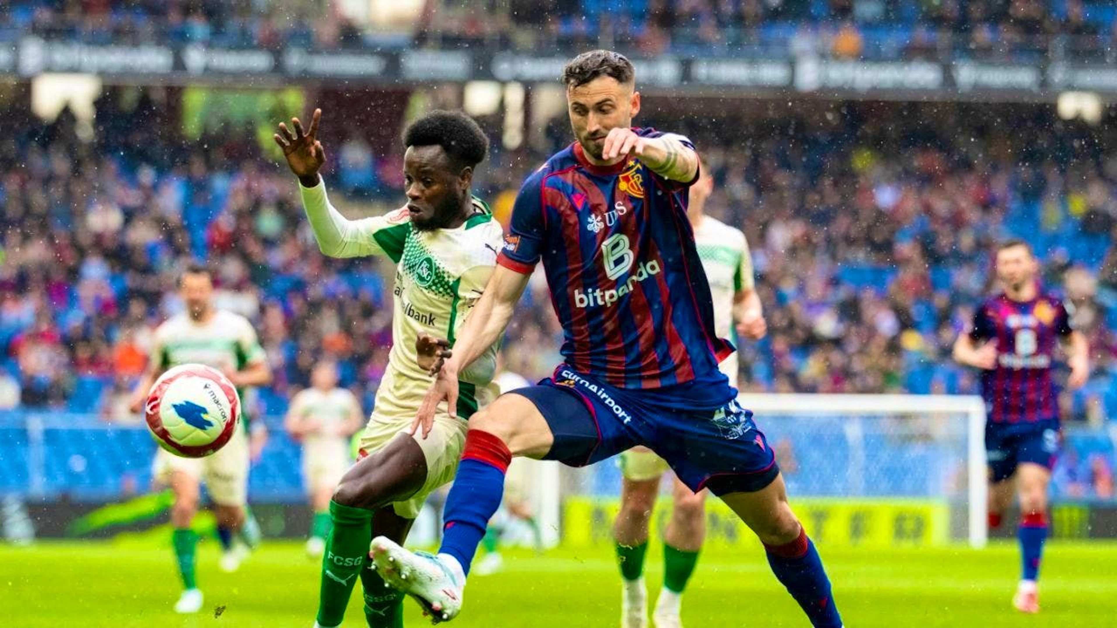 With vice-captain Dominik Schmid, FC Basel loses a key figure