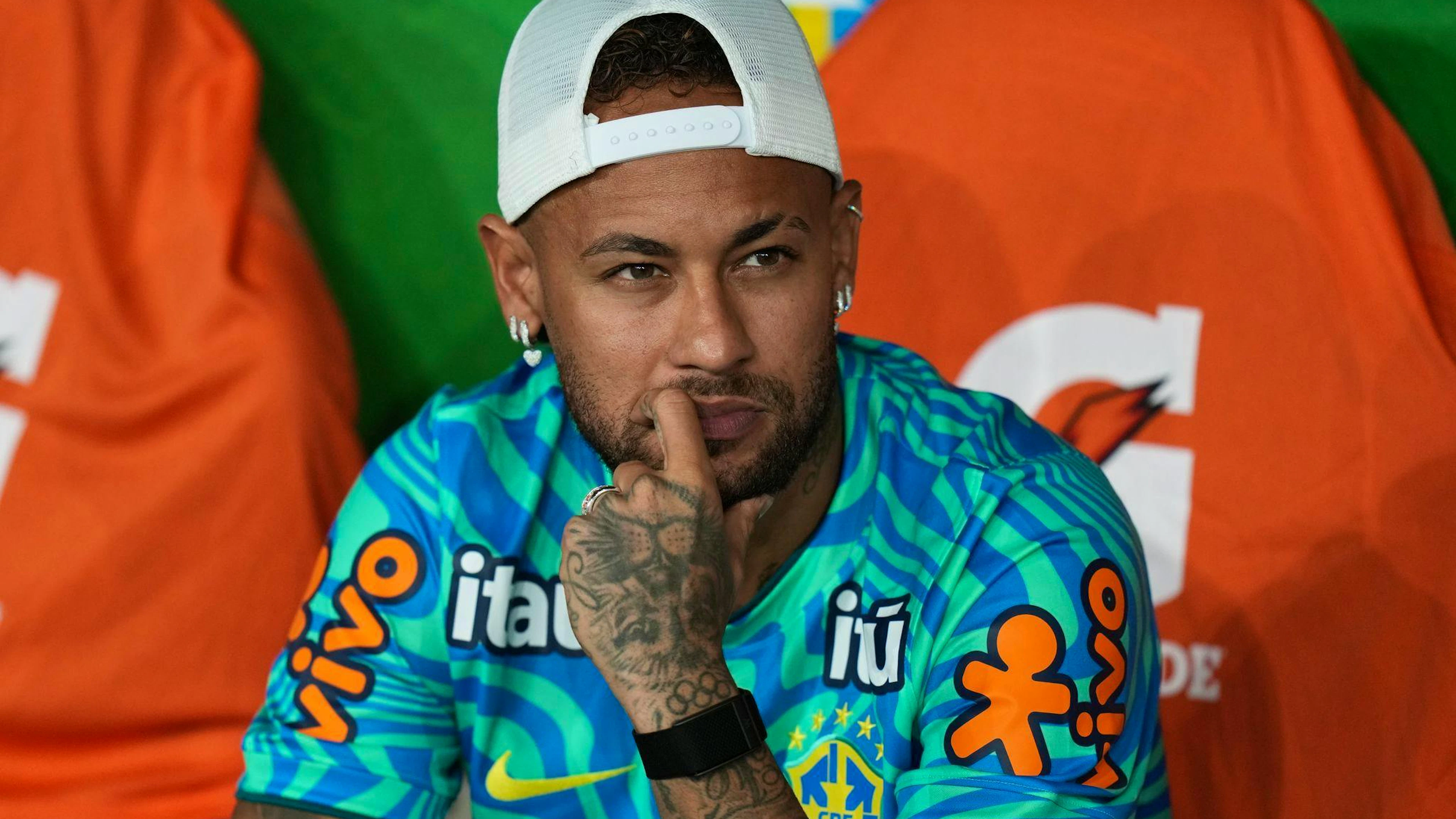 Neymar verpasst den WM-Auftakt mit Brasilien. (Archivbild)