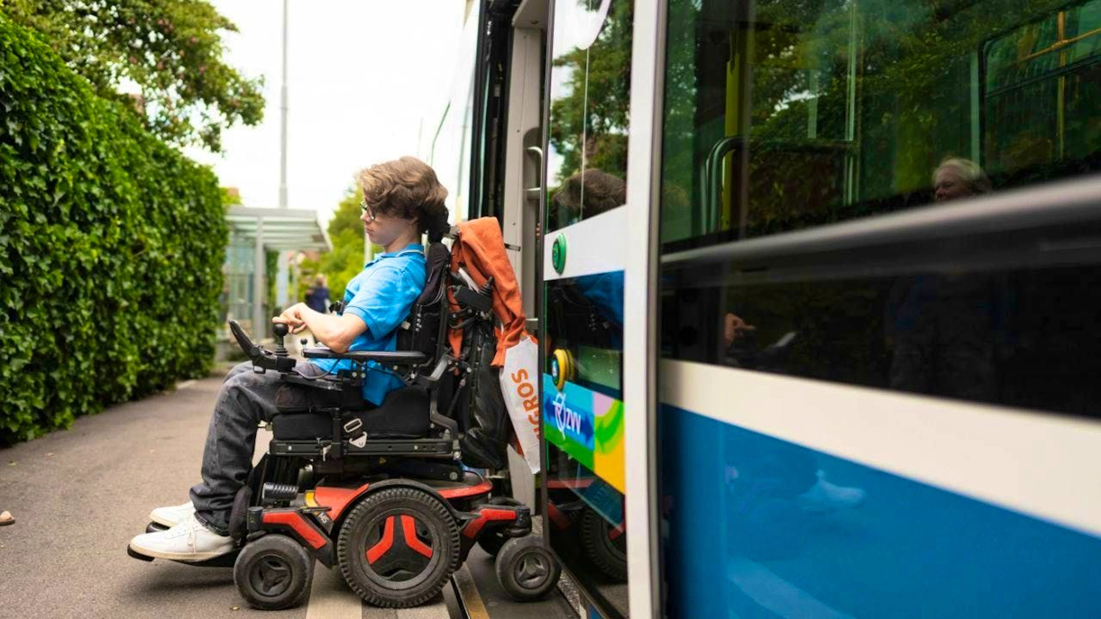 People with disabilities face particular challenges when it comes to accessing and using public transportation. (File photo)