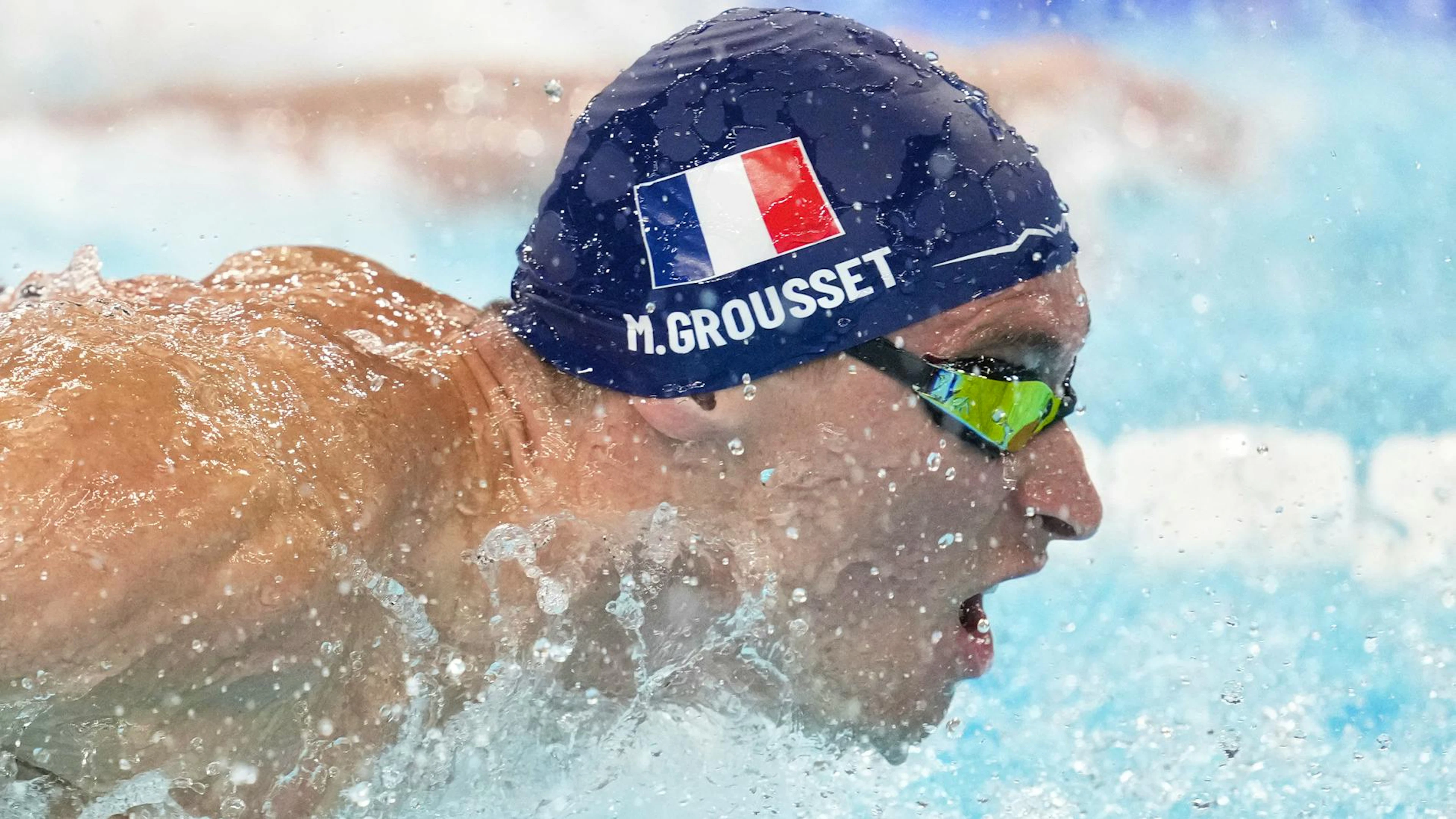 Maxime Grousset souffre d’une fracture du pied.