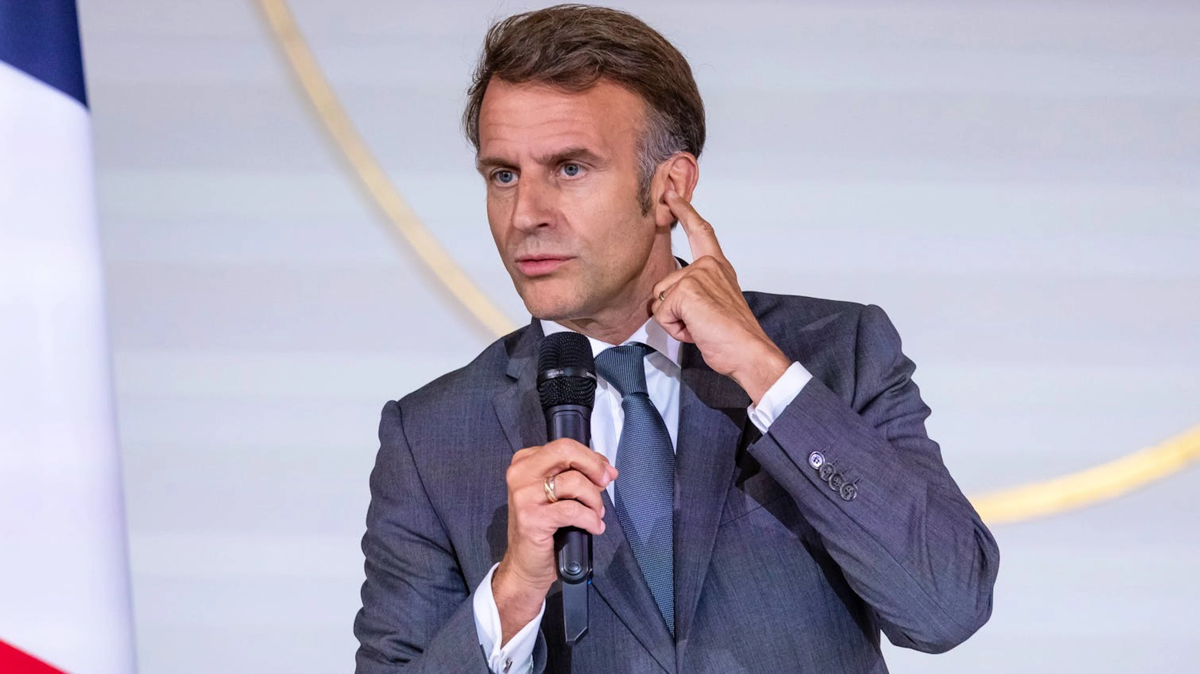Emmanuel Macron rêve d’une «Europe puissance».