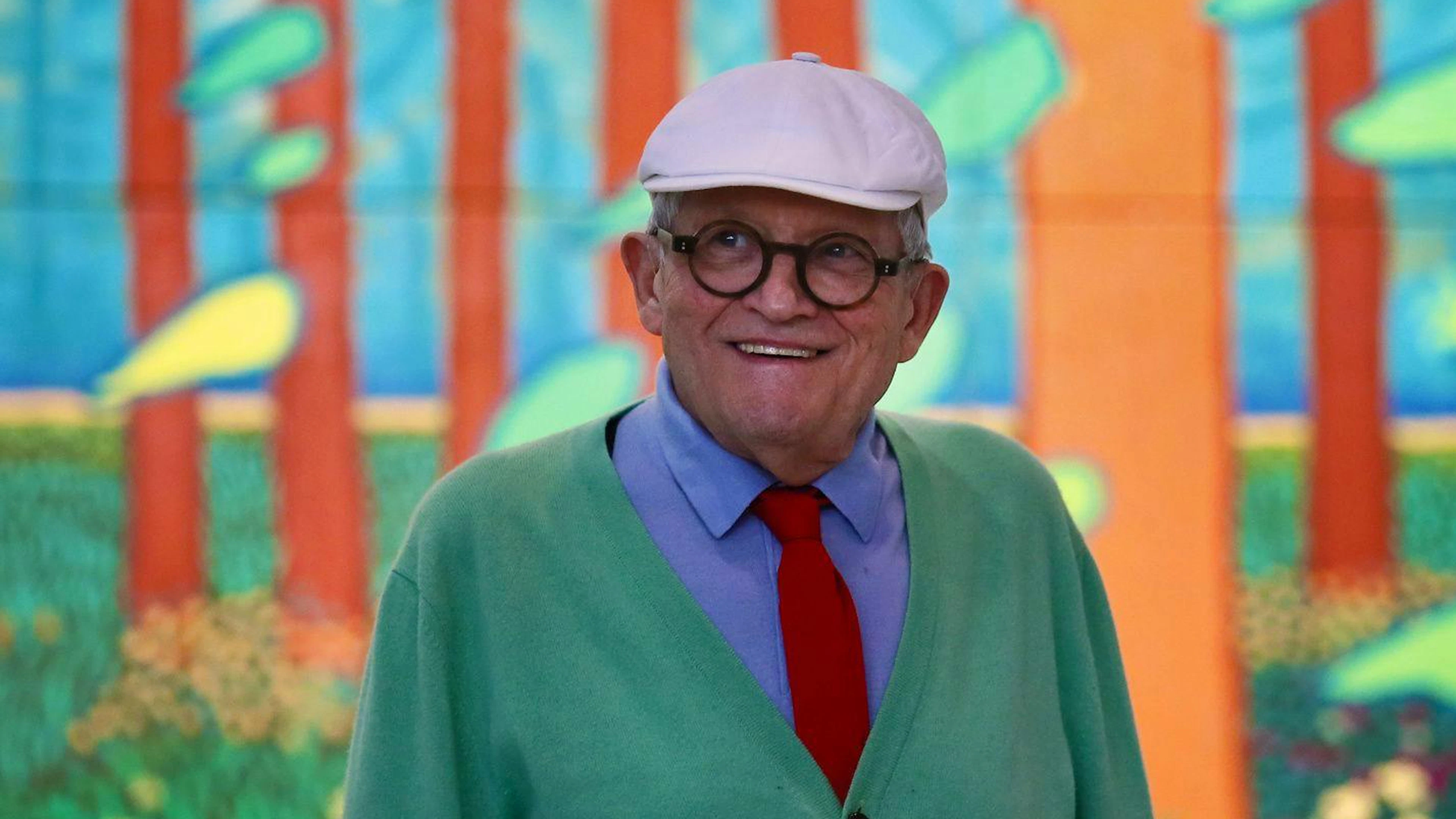 David Hockney ist tot. Der legendäre britische Maler wurde 88 Jahre alt.