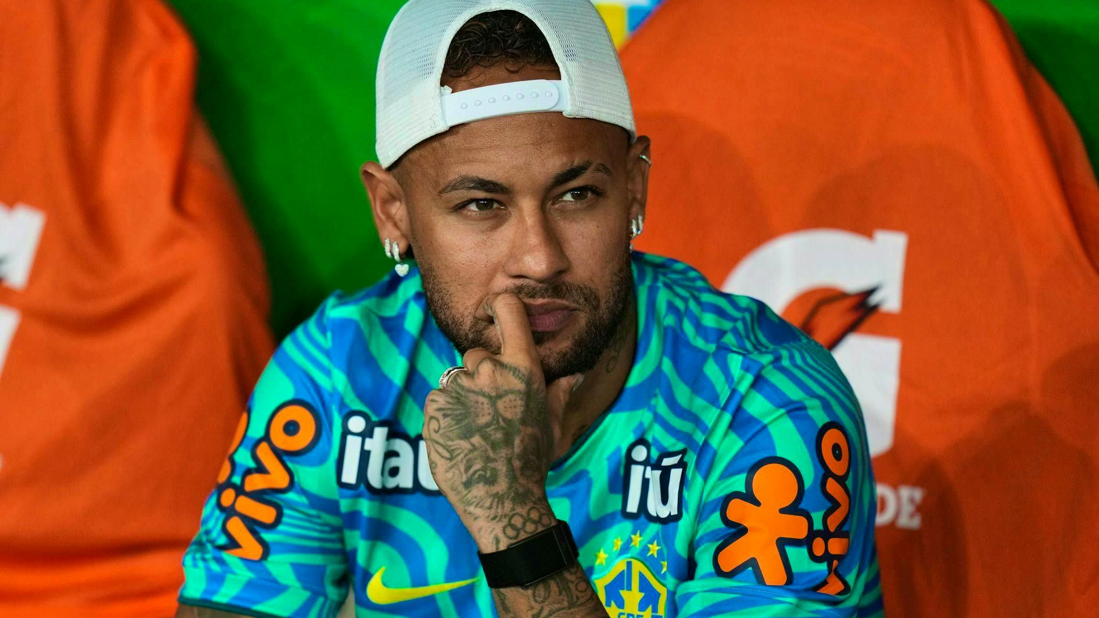 Neymar will miss Brazil's World Cup opener. (File photo)
