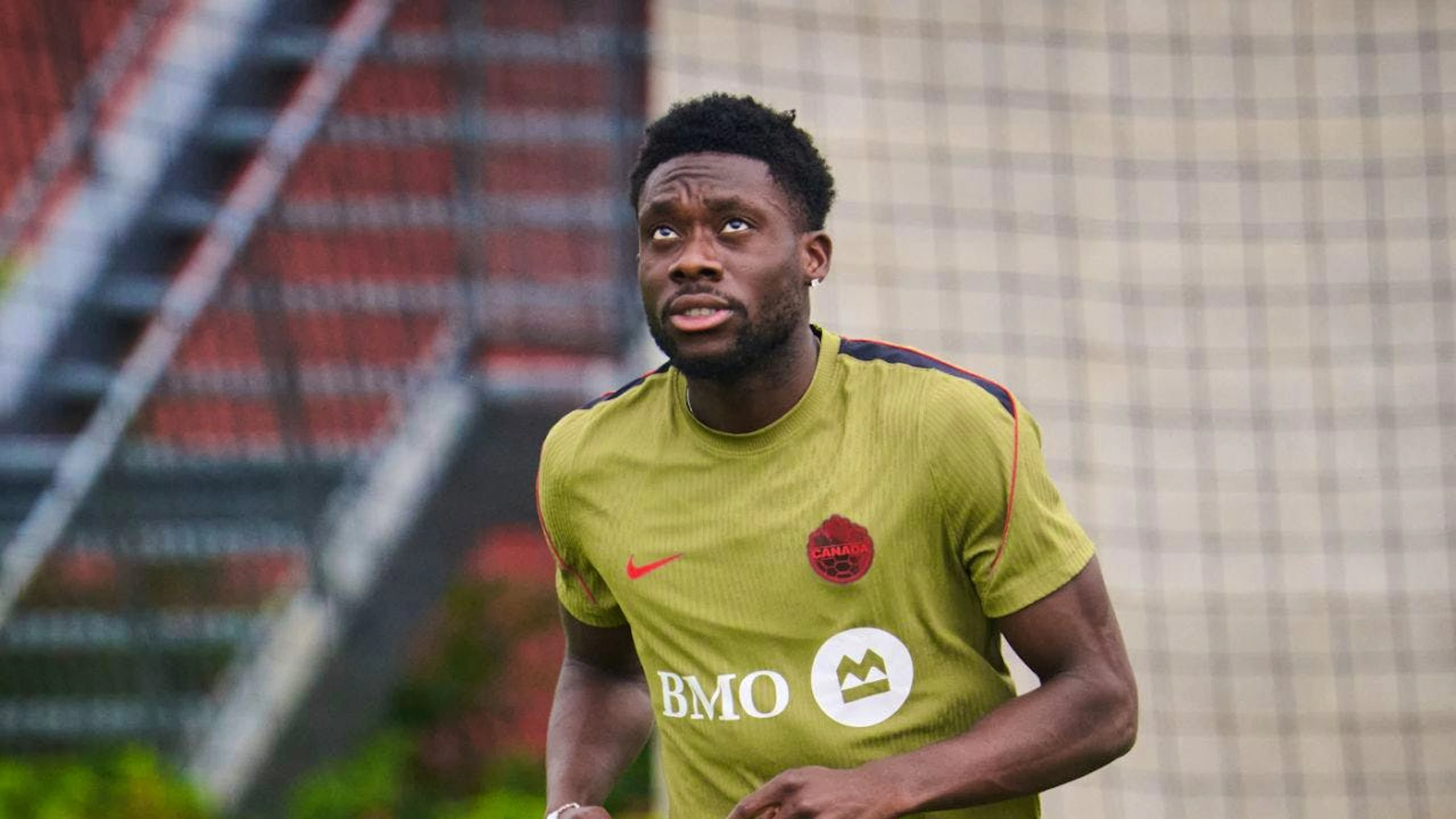 Für den WM-Start nicht rechtzeitig fit: Kanadas Alphonso Davies