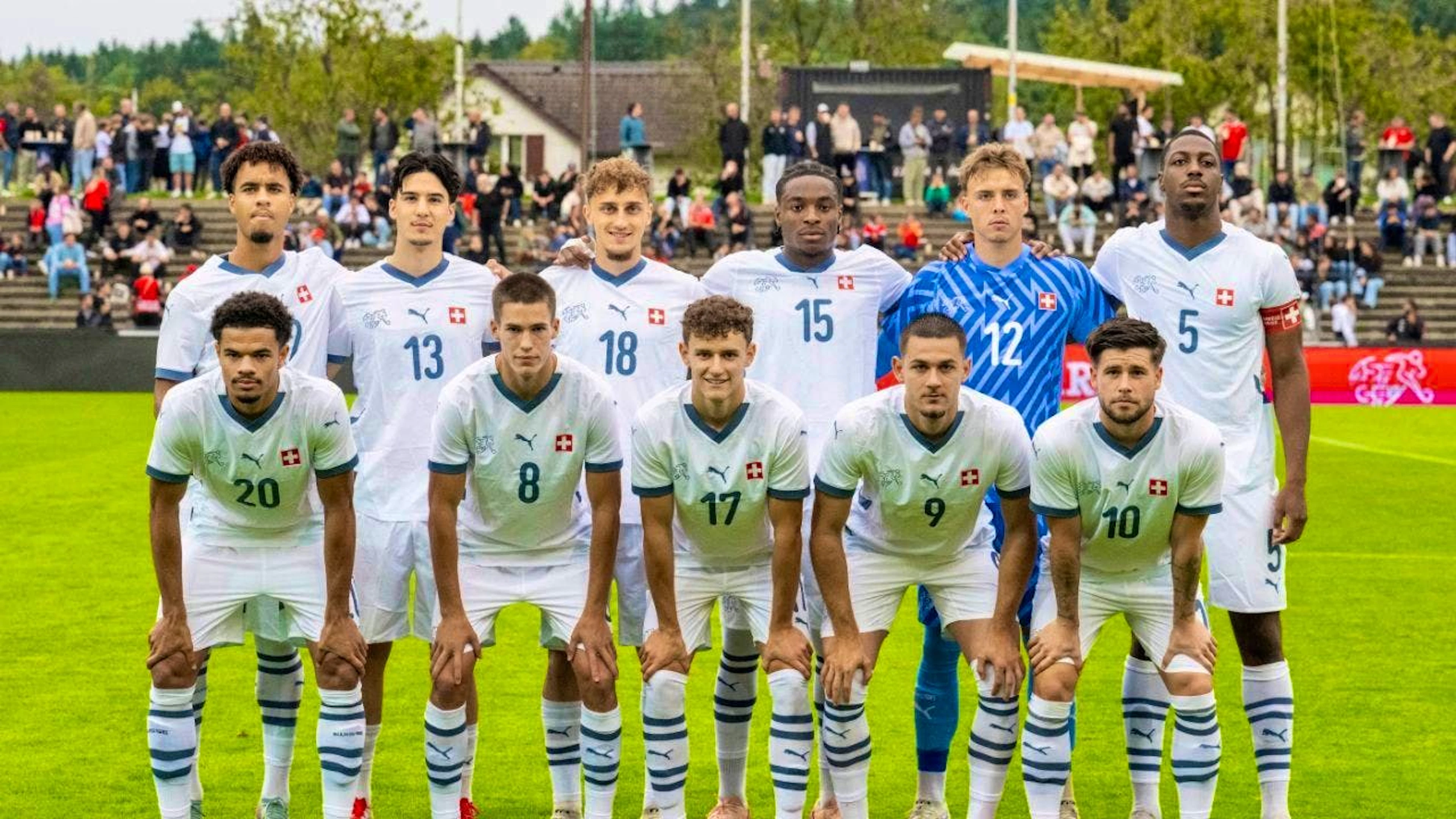 Dorian Derbaci (17) made his debut with the Swiss U21 national team last fall