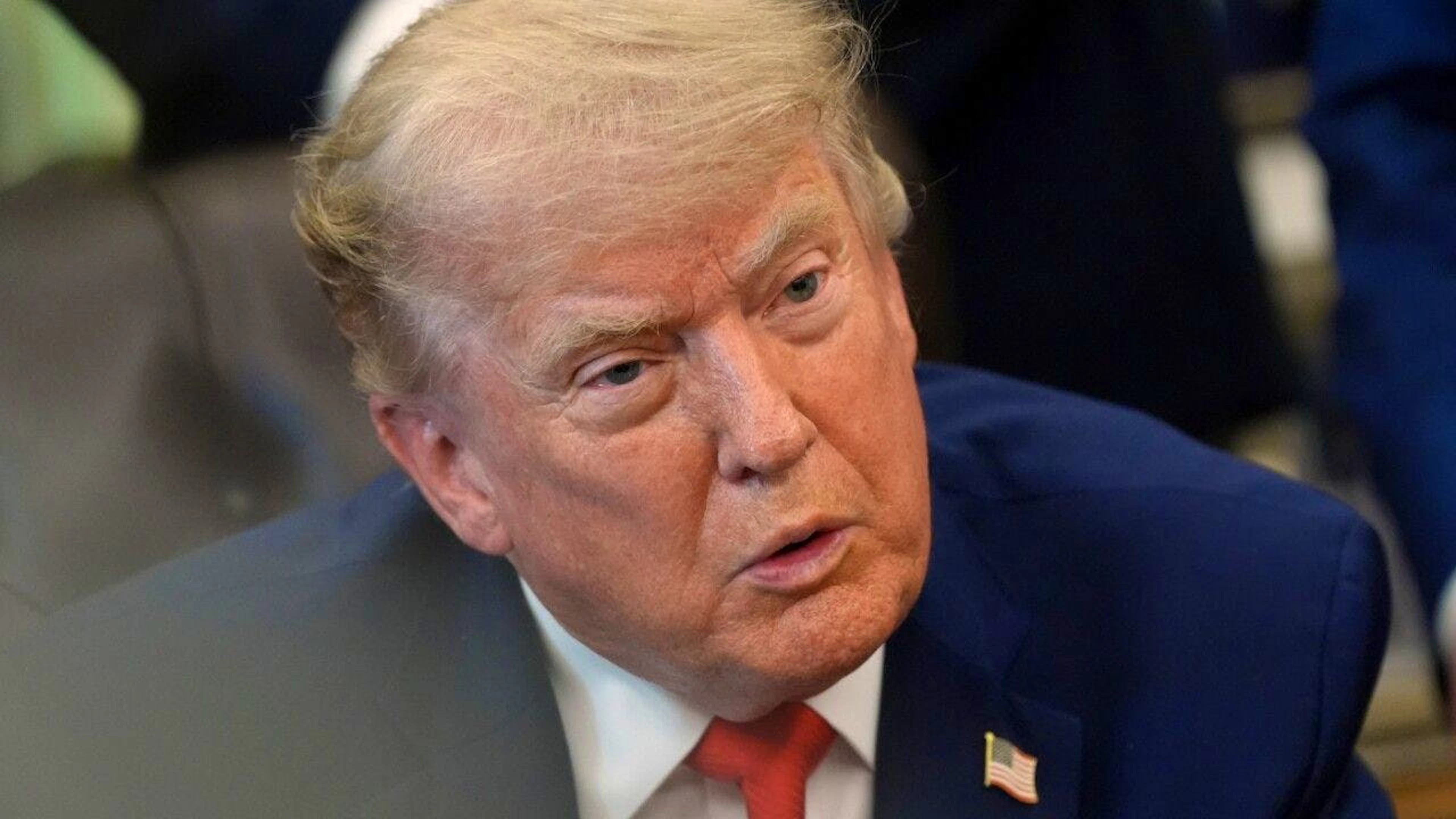 Il presidente Usa Donald Trump