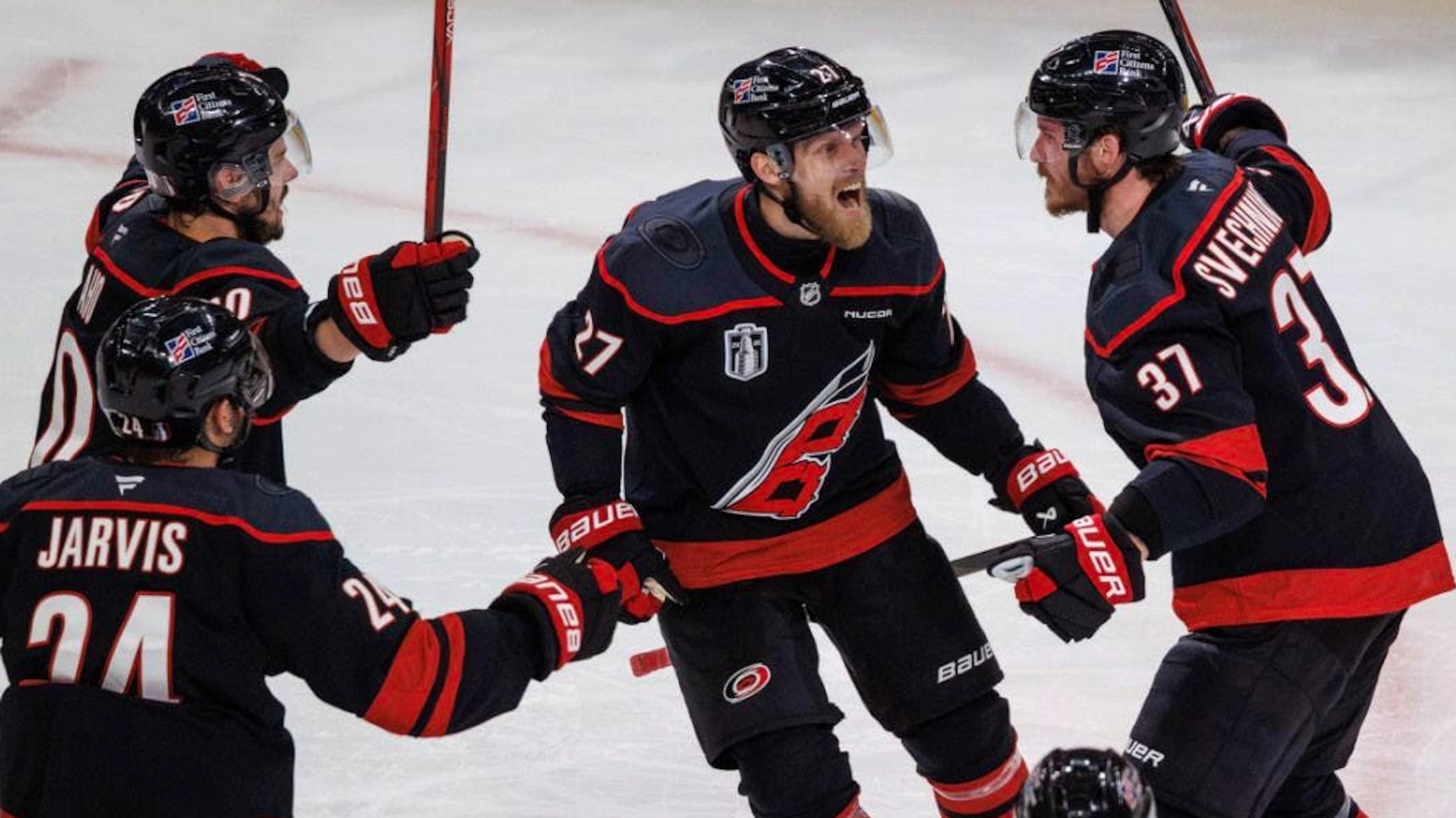 Carolina Hurricanes fehlt noch ein Sieg zum Titel