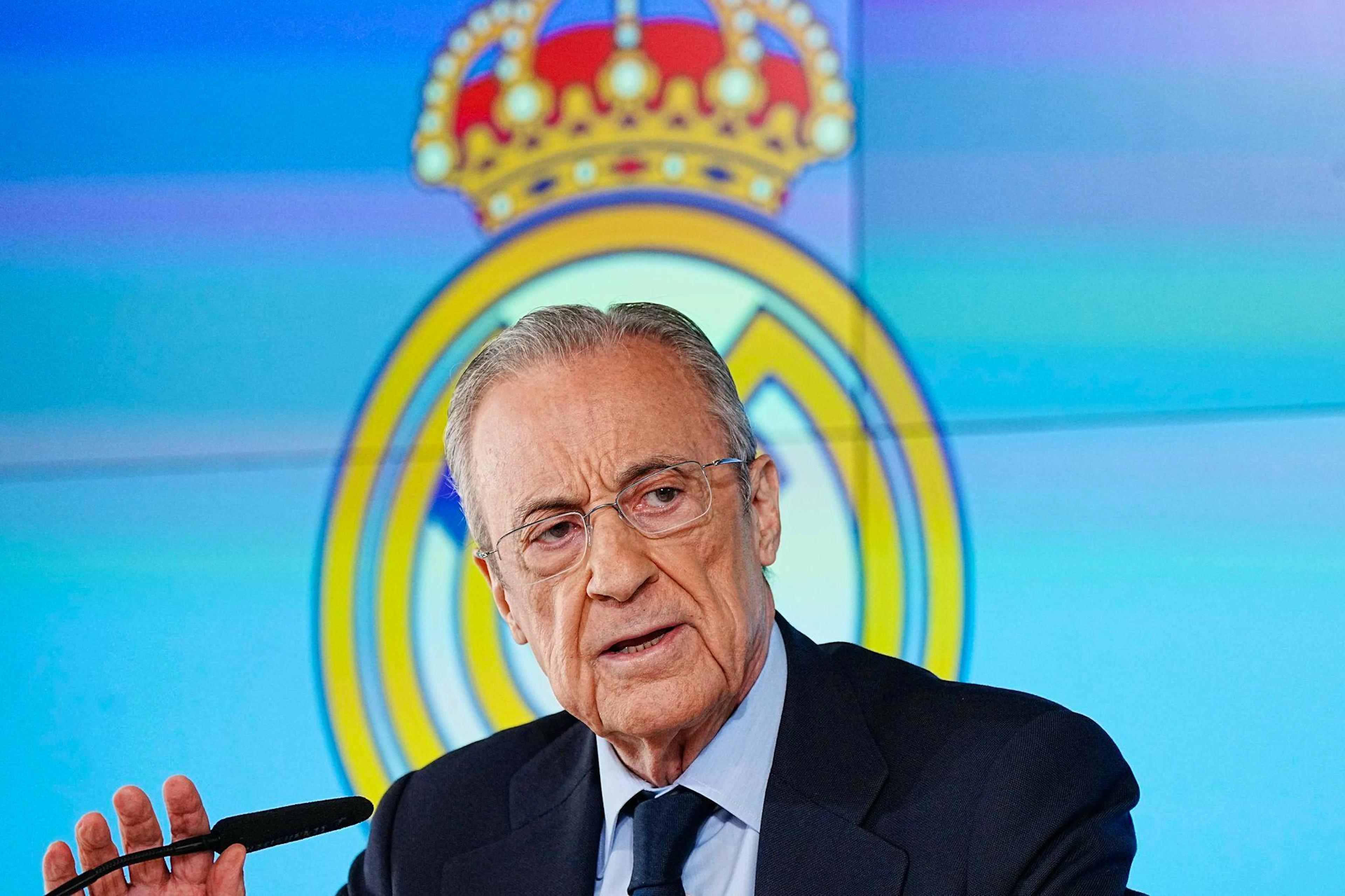 Barça geht gegen Real-Präsident Pérez wegen Verleumdung vor