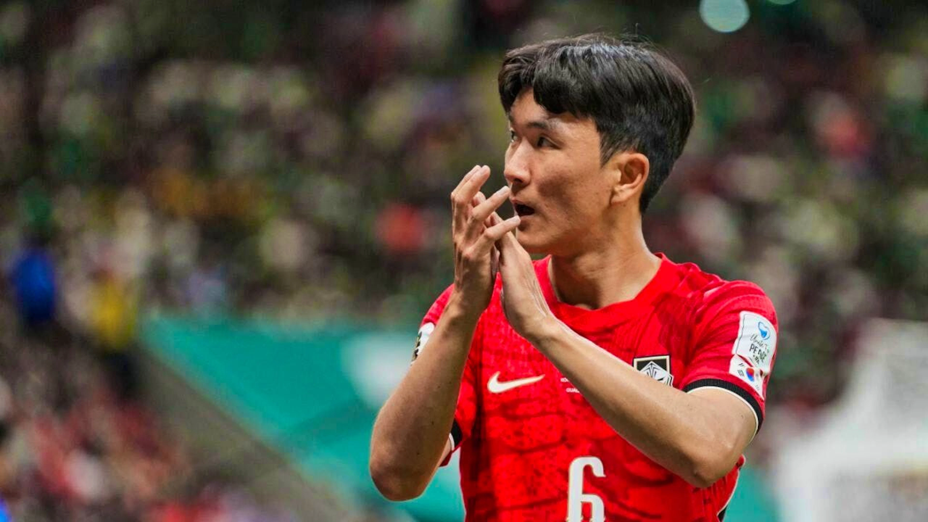 Hwang In-Beom scores the equalizer and sets up South Korea’s winning goal