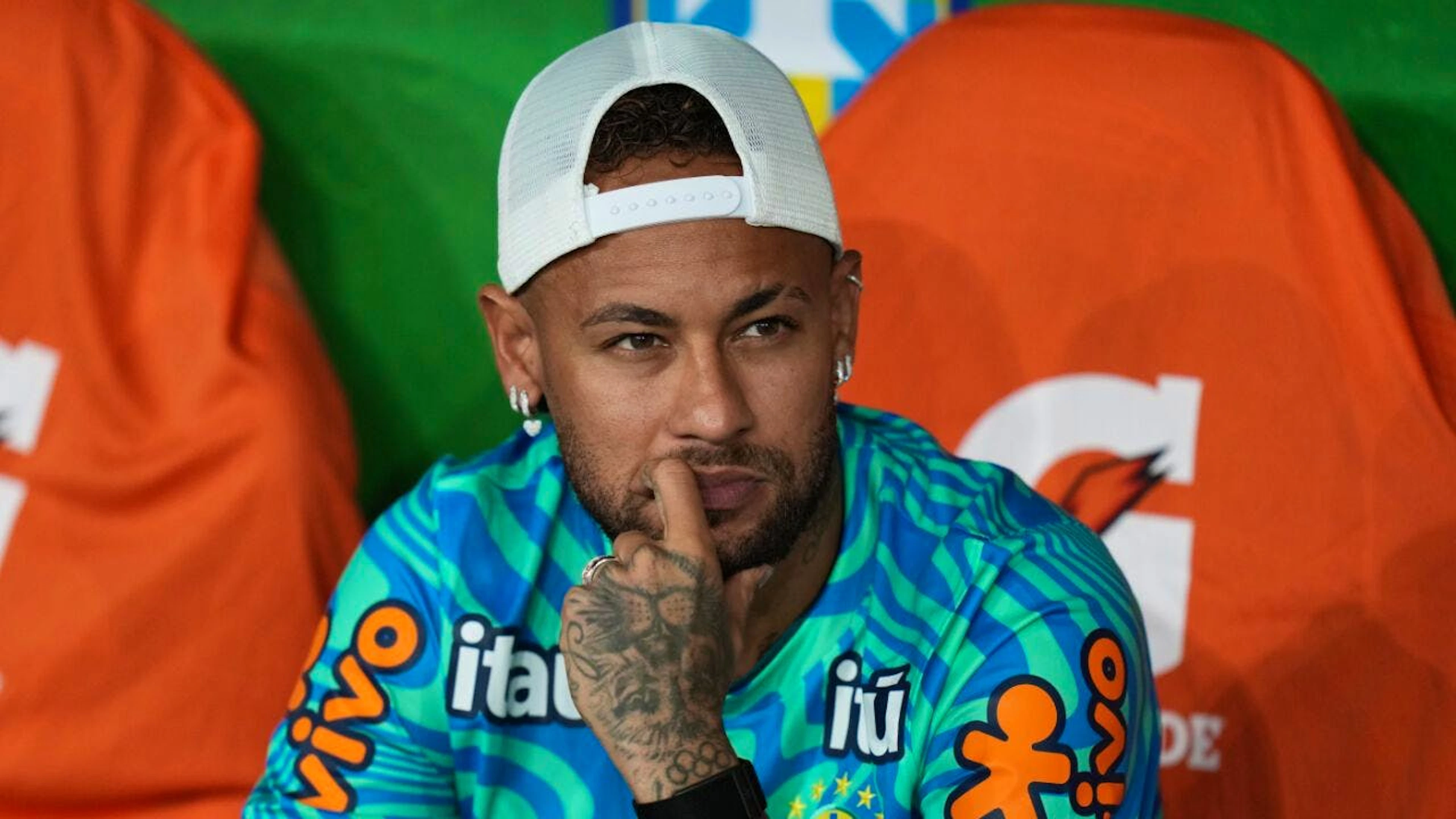 Nicht rechtzeitig fit: Für Neymar kommt der WM-Auftakt mit Brasilien zu früh