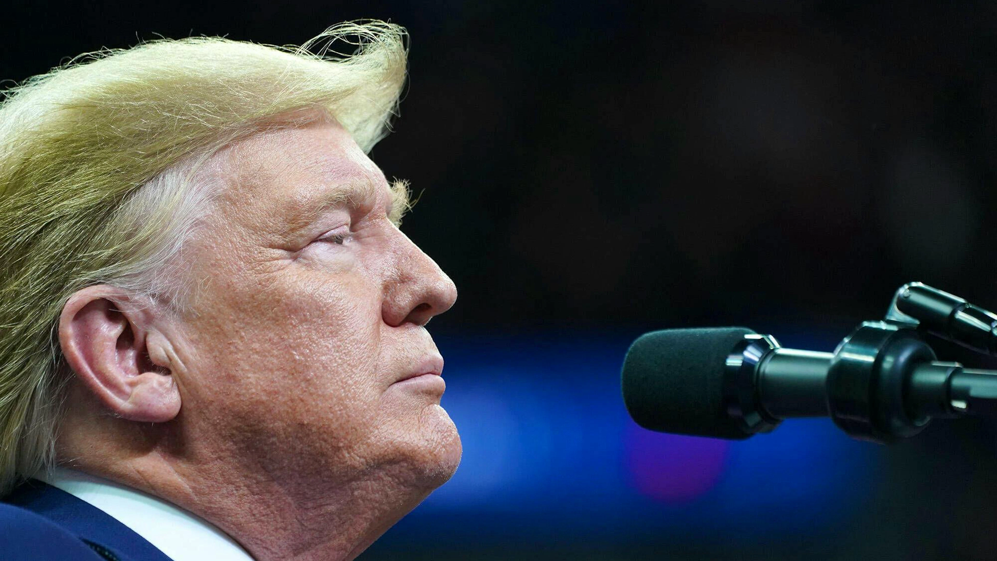 Donald Trump encourt le risque qu'on lui reproche d'avoir conclu un accord plus favorable à l'Iran que celui de 2015 dont il avait claqué la porte lors de son premier mandat (archives).