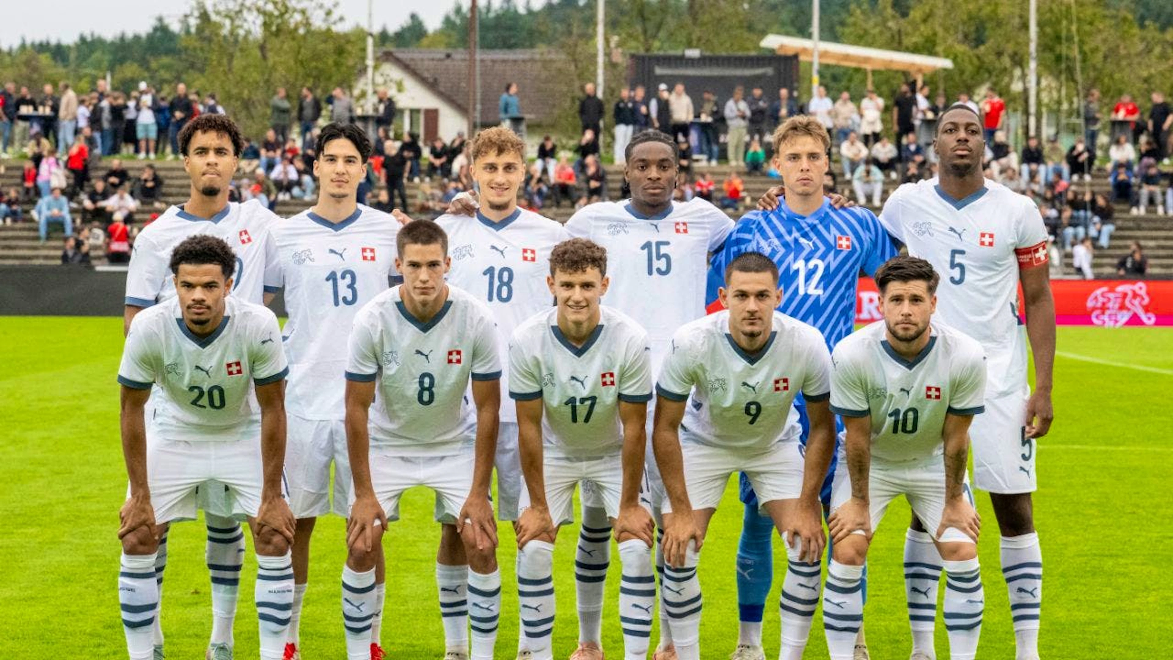 Dorian Derbaci (17) bestritt im letzten Herbst sein erstes Spiel mit der Schweizer U21-Nationalmannschaft