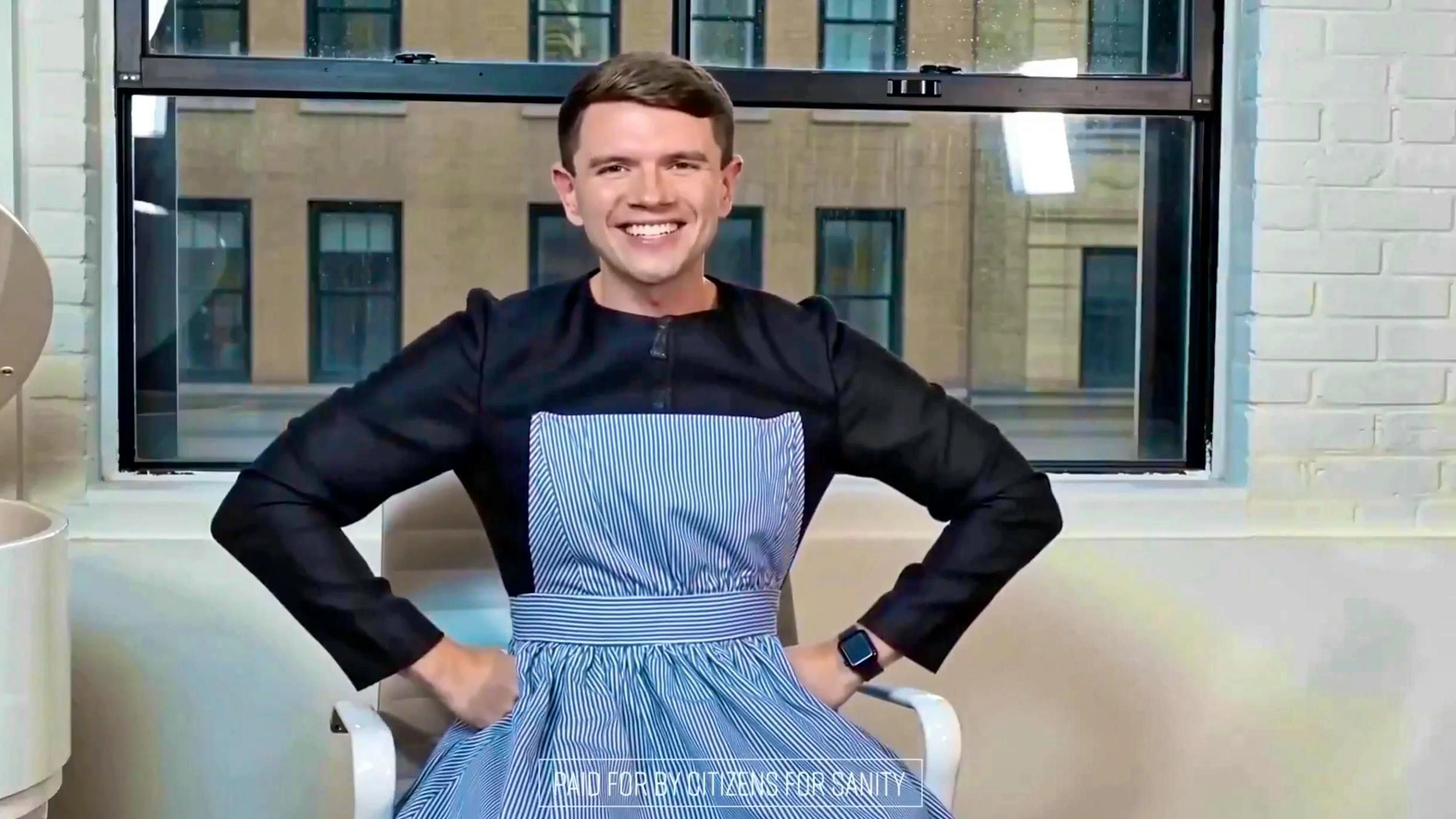 Fake news in the Texas election campaign: Democrat James Talarico sings in a dress in an AI video.
