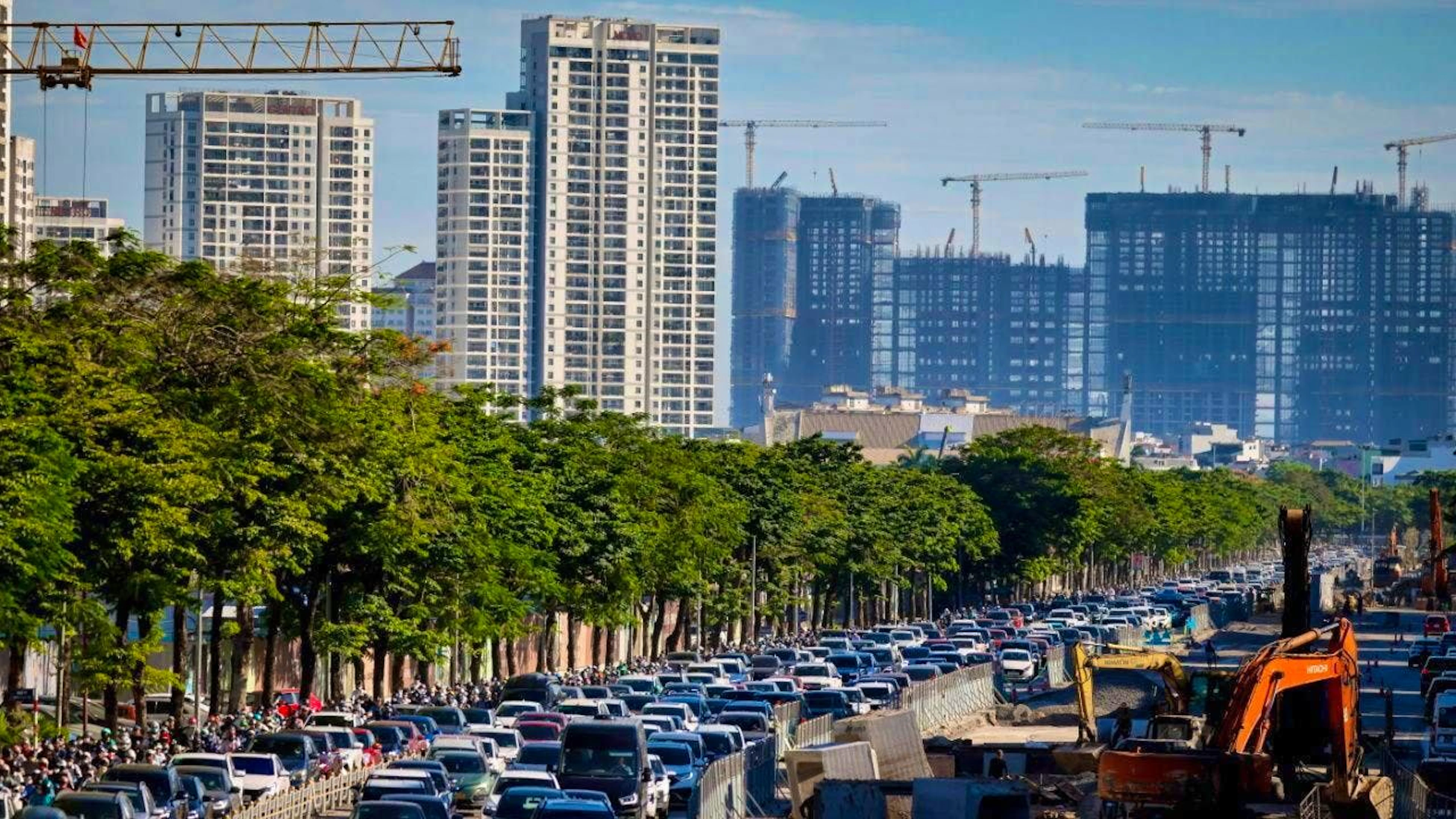 According to Switzerland’s Southeast Asia Strategy 2023–2026, Vietnam is considered a “priority partner country” in the region. (Pictured: Vietnam’s capital, Hanoi, archive photo)