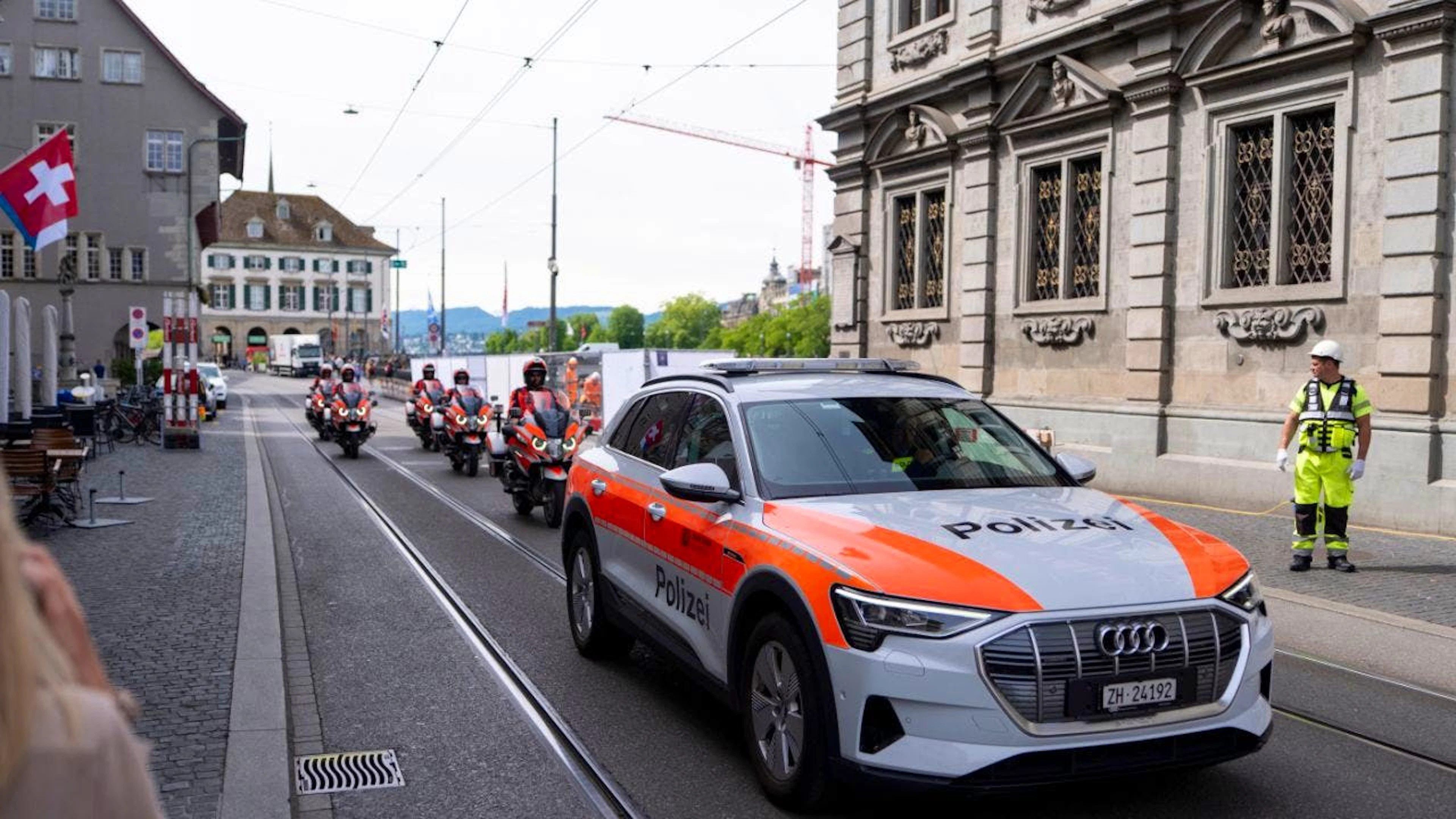 Le imponenti misure di sicurezza sono a carico della Confederazione.