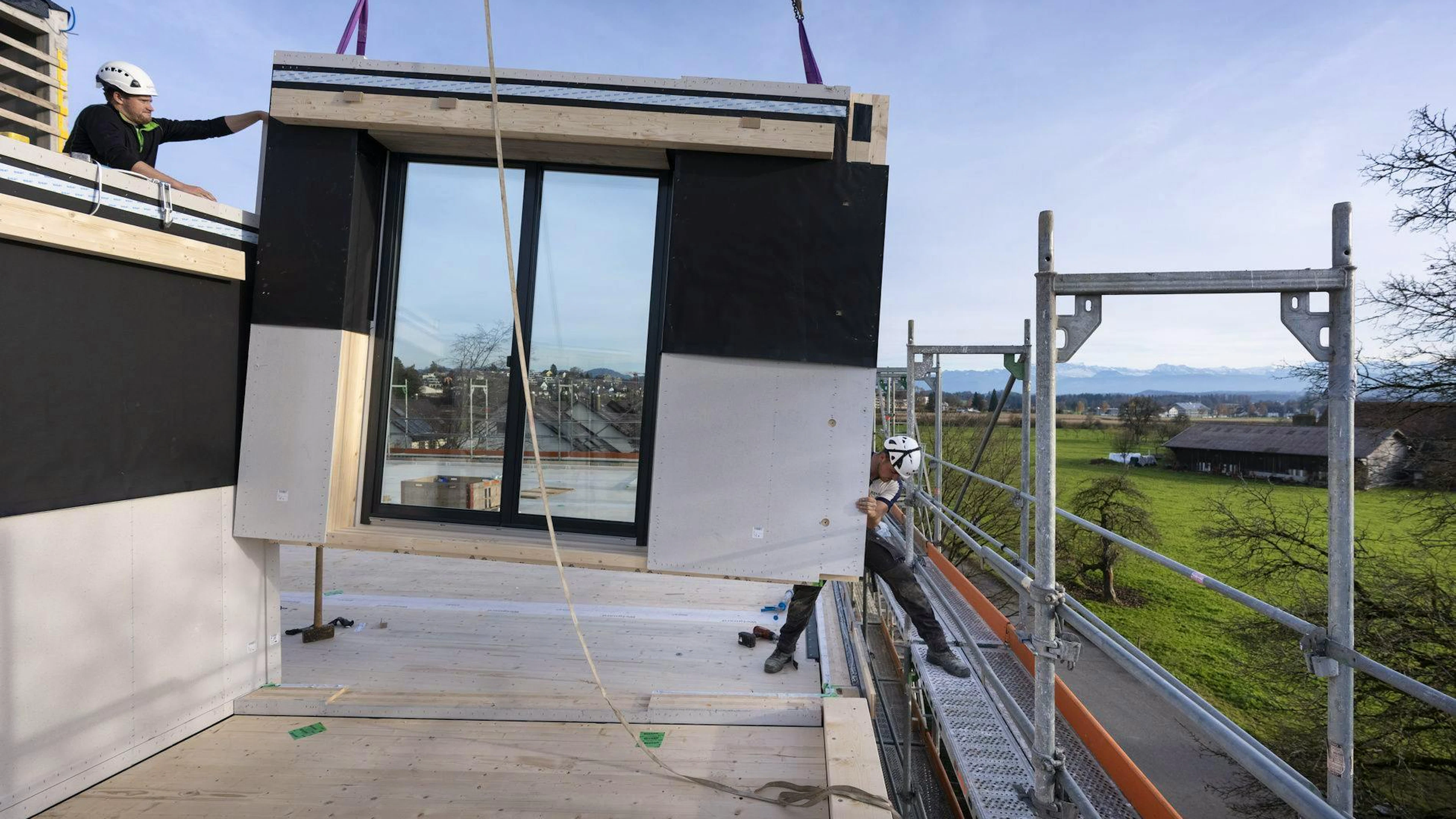 Der Branchenverband Holzbau Schweiz spricht von einer «gravierenden Veruntreuung».