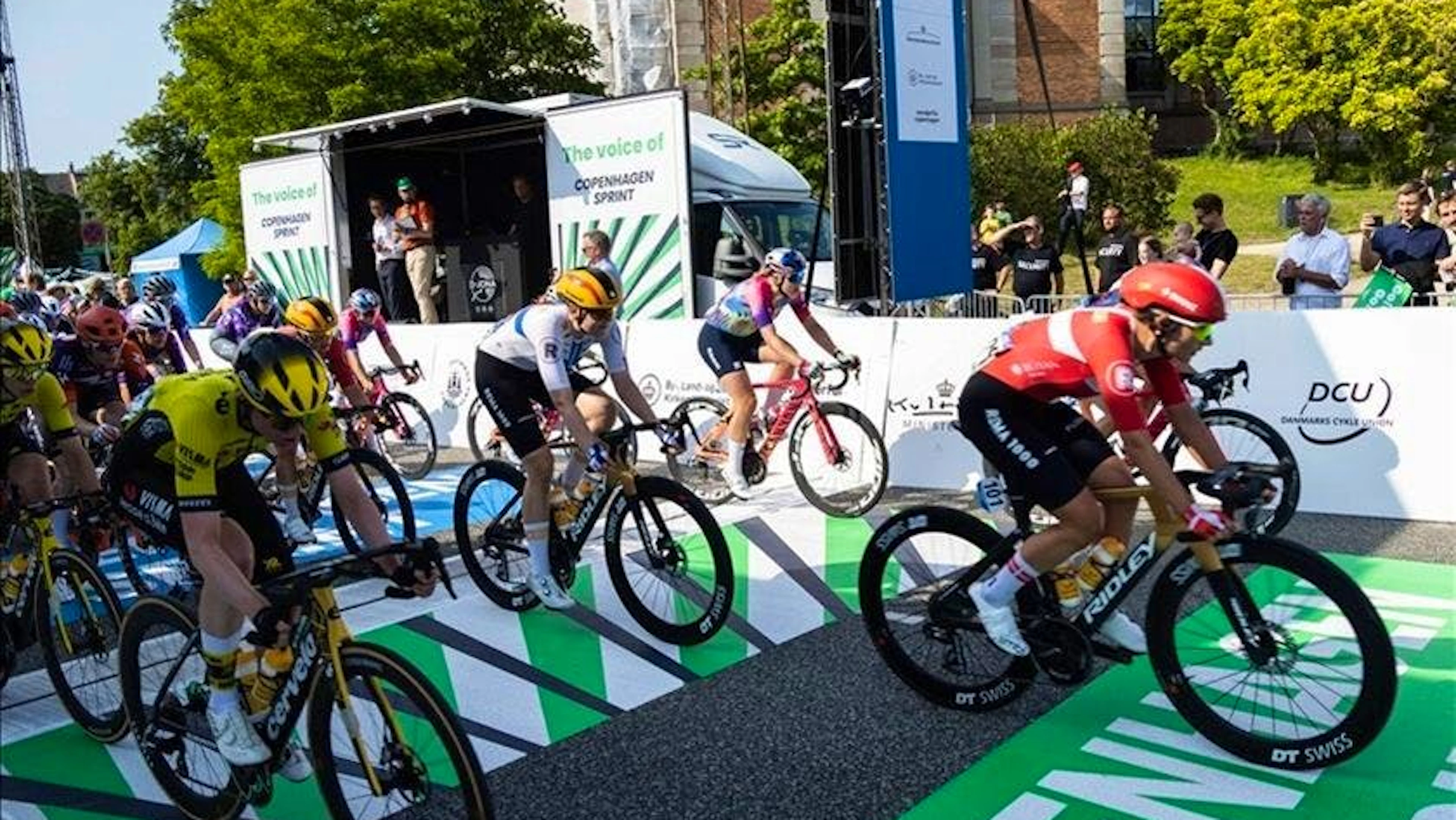 Zanetti quarta nella Copenaghen Sprint
