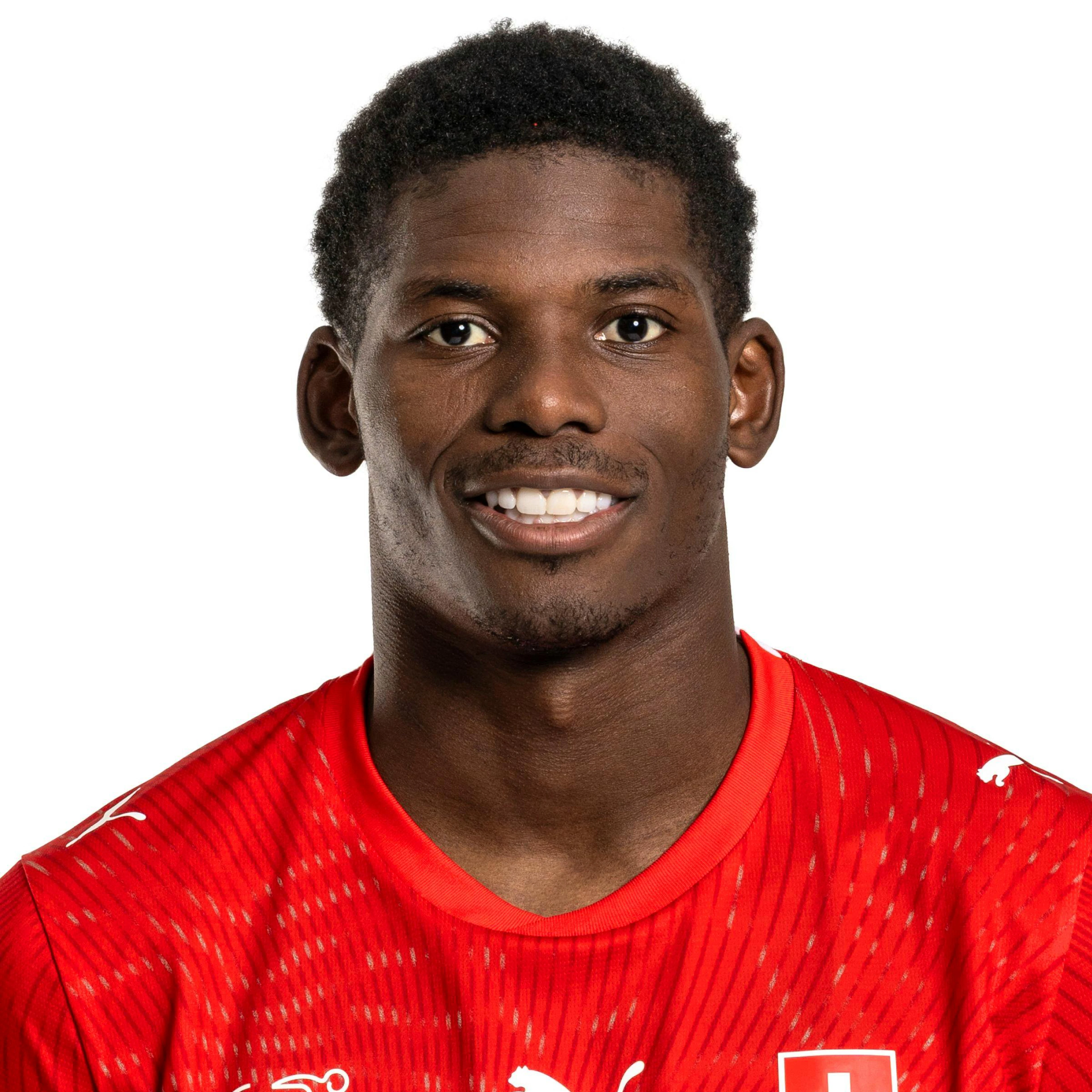 Portrait of Breel Embolo