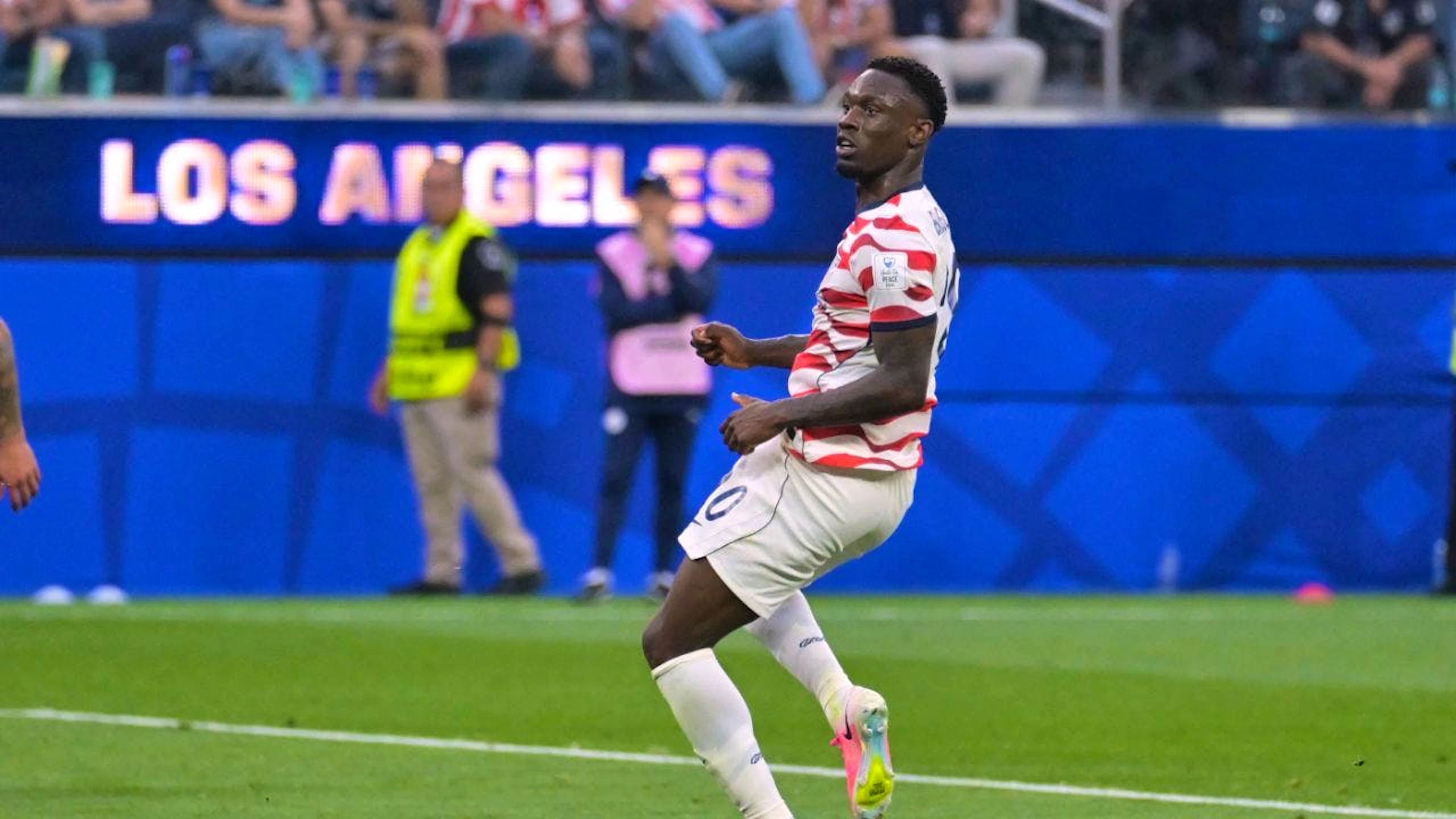 Folarin Balogun: un doublé pour lancer parfaitement la Coupe du monde des Etats-Unis.