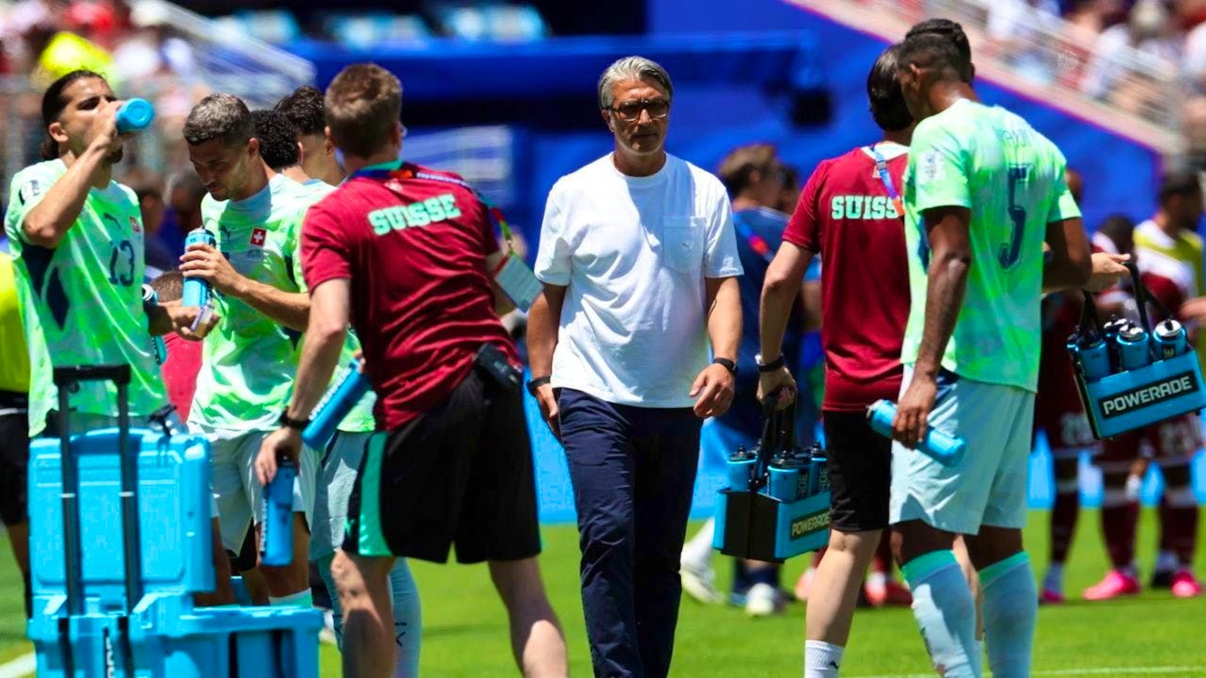 Swiss national team coach Murat Yakin described the outcome of the match against Qatar as extremely bitter
