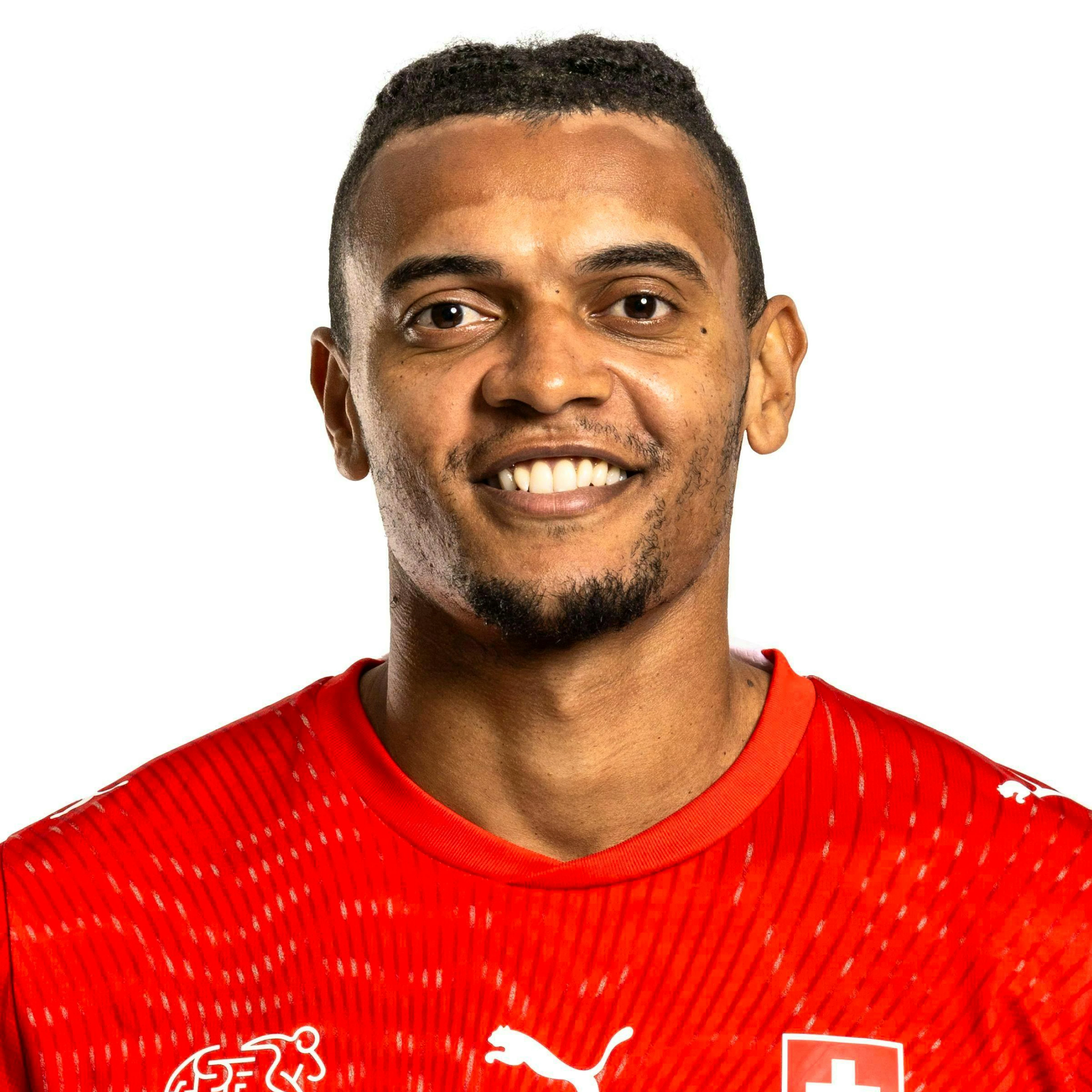 Portrait of Manuel Akanji