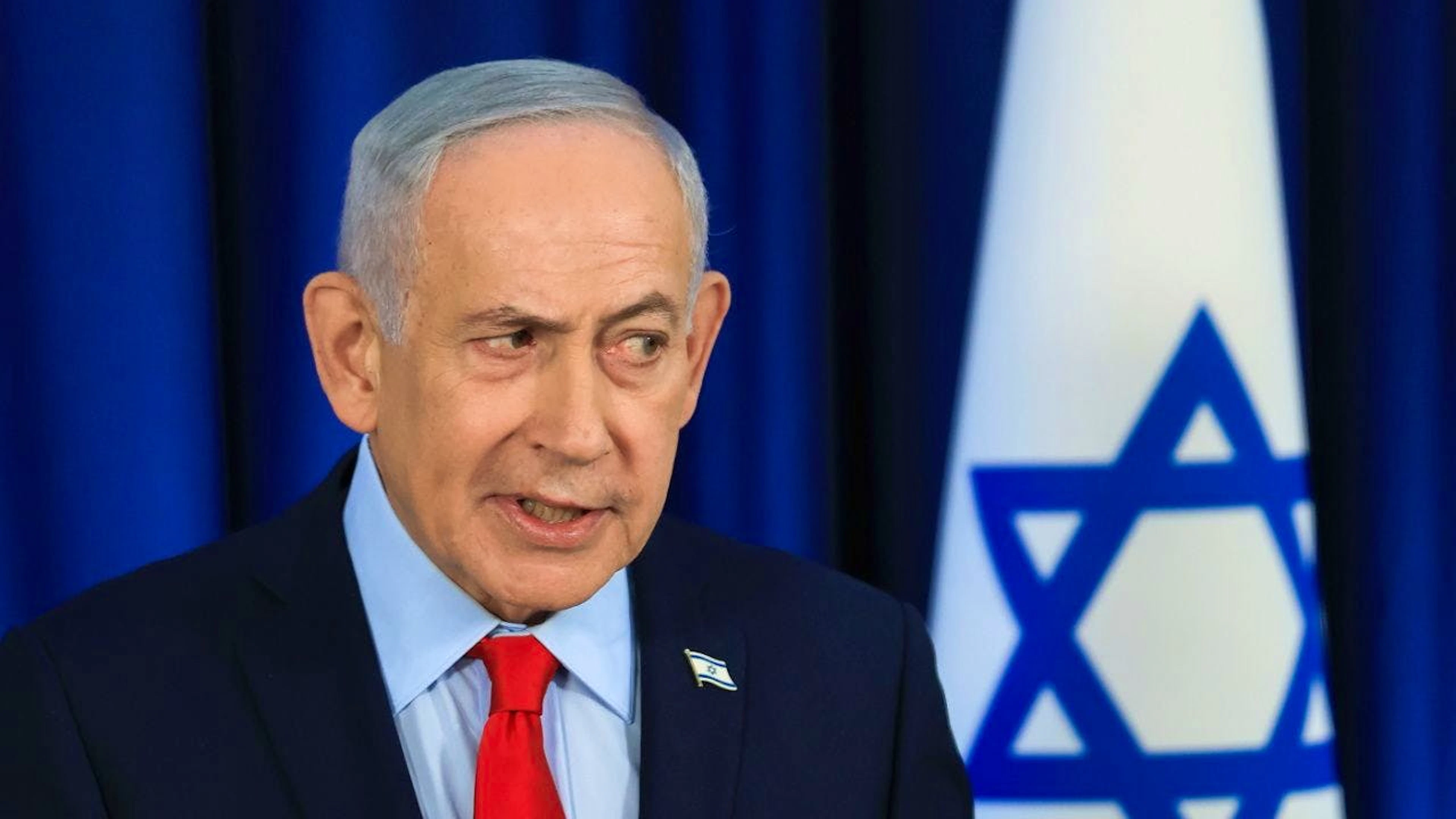 Il premier israeliano Benjamin Netanyahu