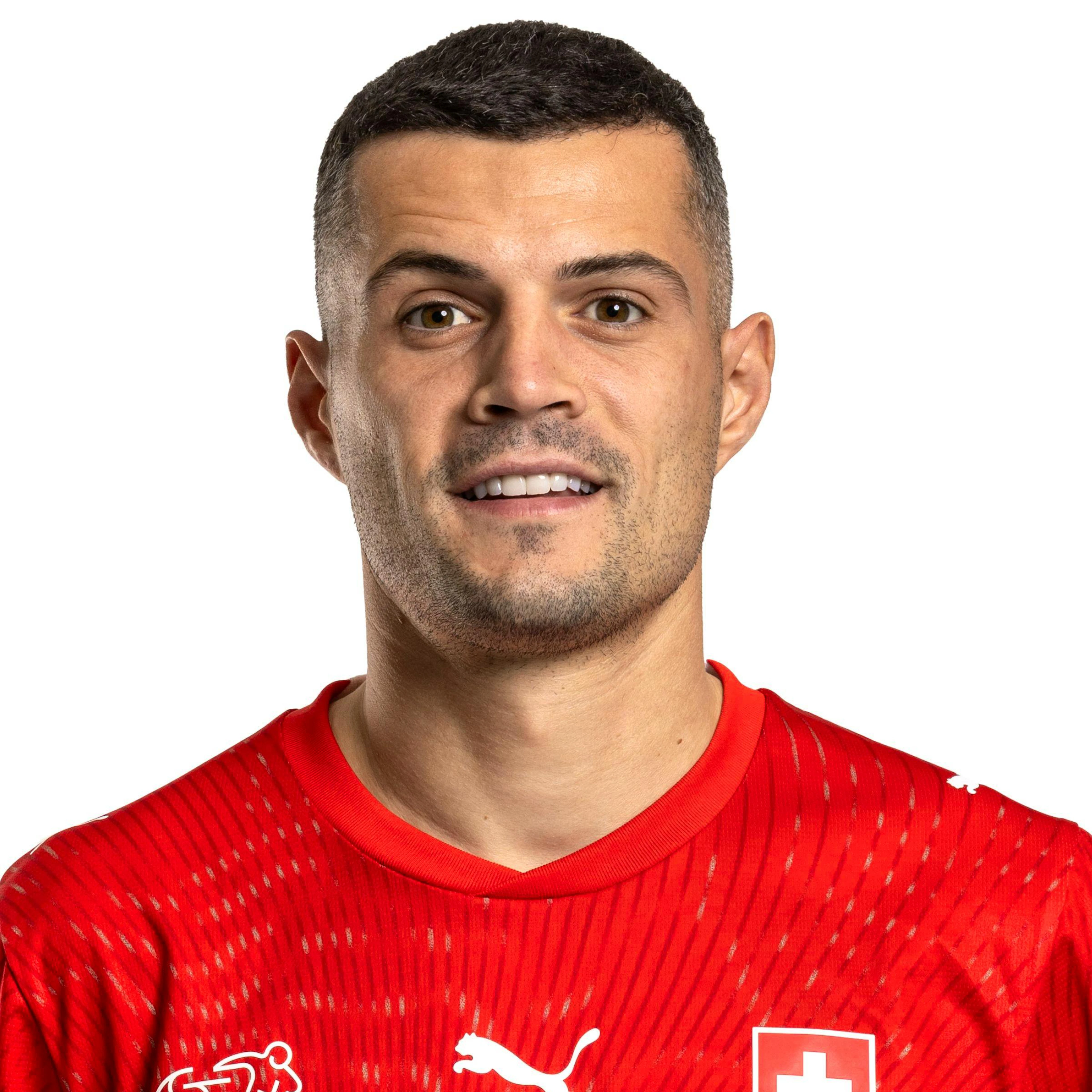 Portrait of Granit Xhaka