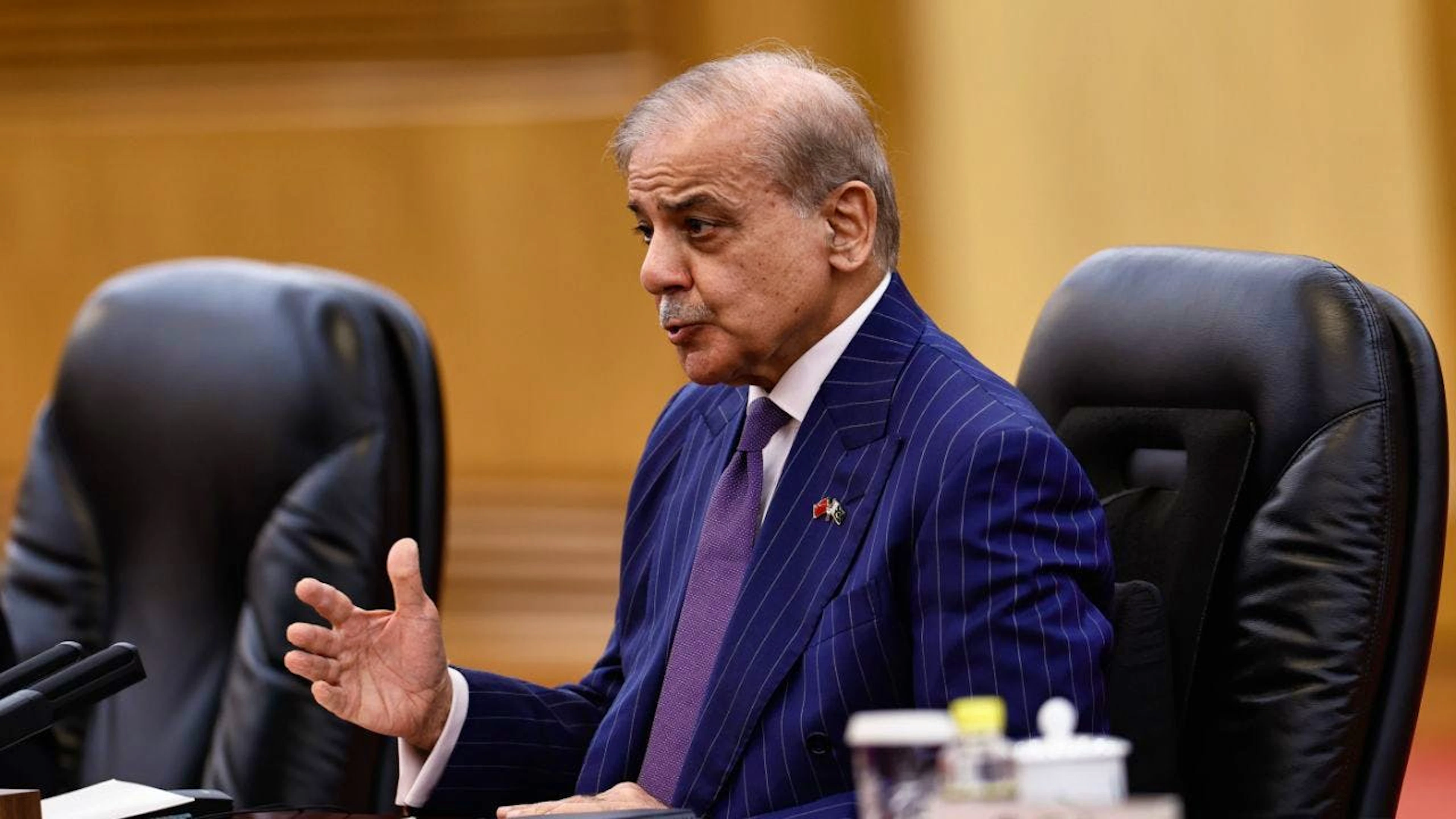 Pakistans Premierminister Shehbaz Sharif spricht von einem möglichen Friedensdeal zwischen den USA und Iran «in den nächsten 24 Stunden».